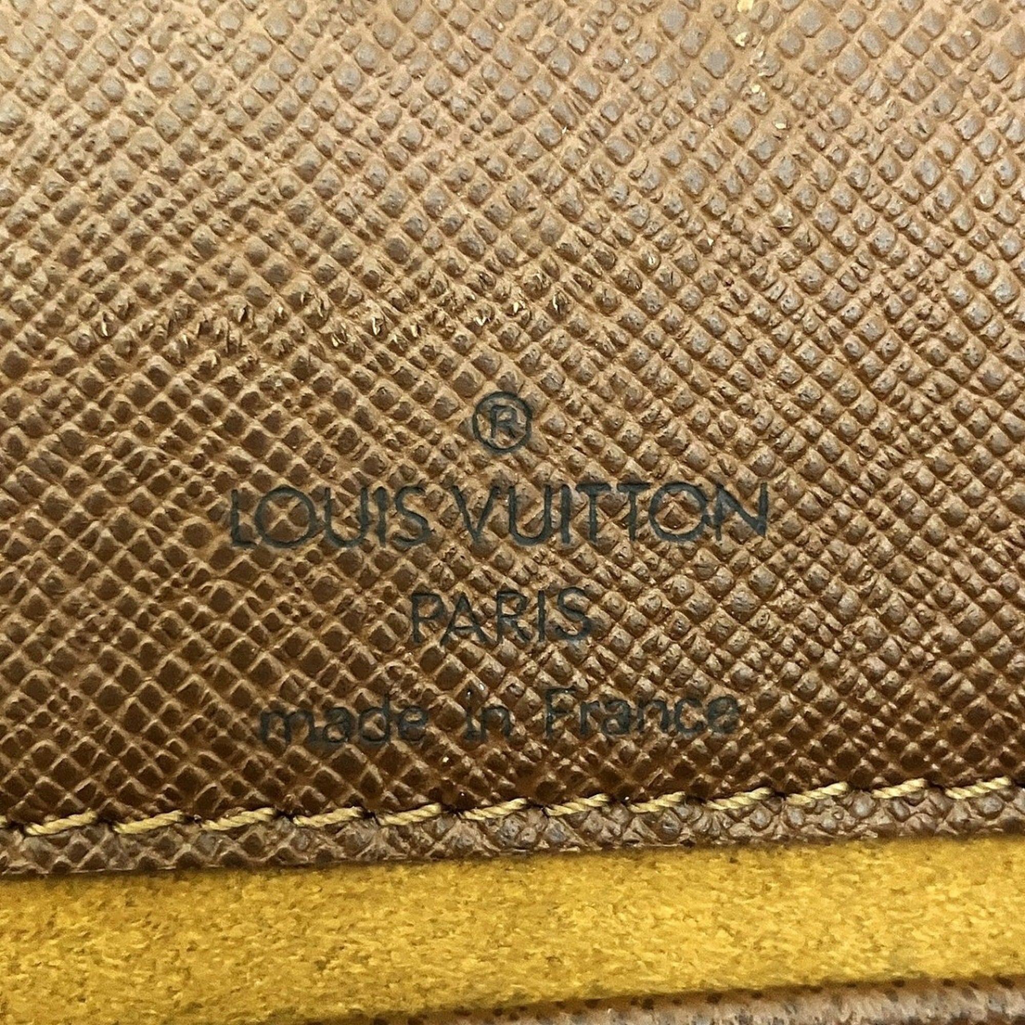 Louis Vuitton Brown Monogram Shoulder Bag (Pre-Owned)