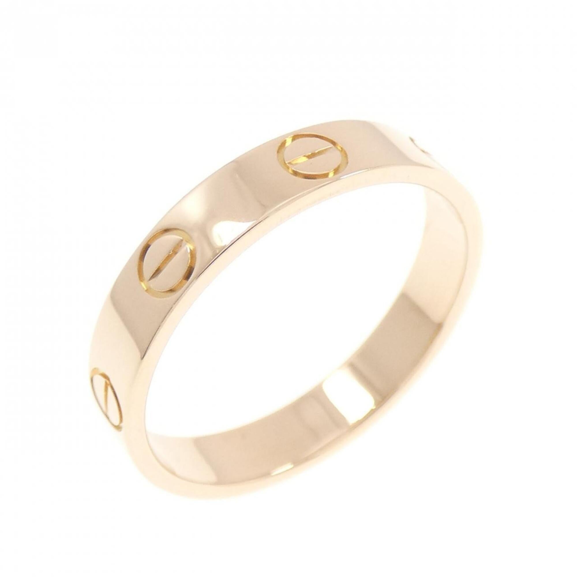 Cartier Pink Gold Pink Gold (18K) Band Ring (Pre-Owned)