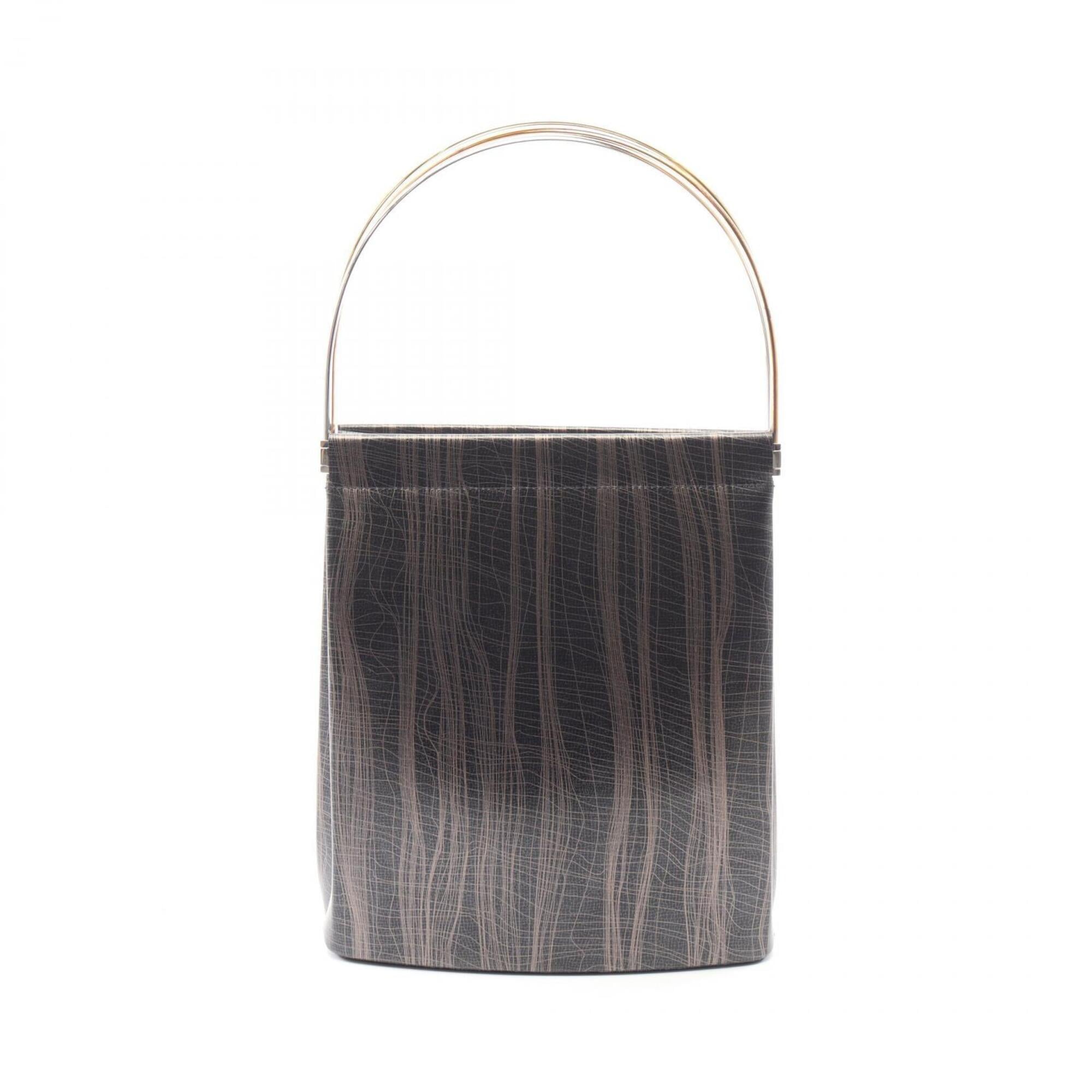 Cartier Black Leather Handbag (Pre-Owned)
