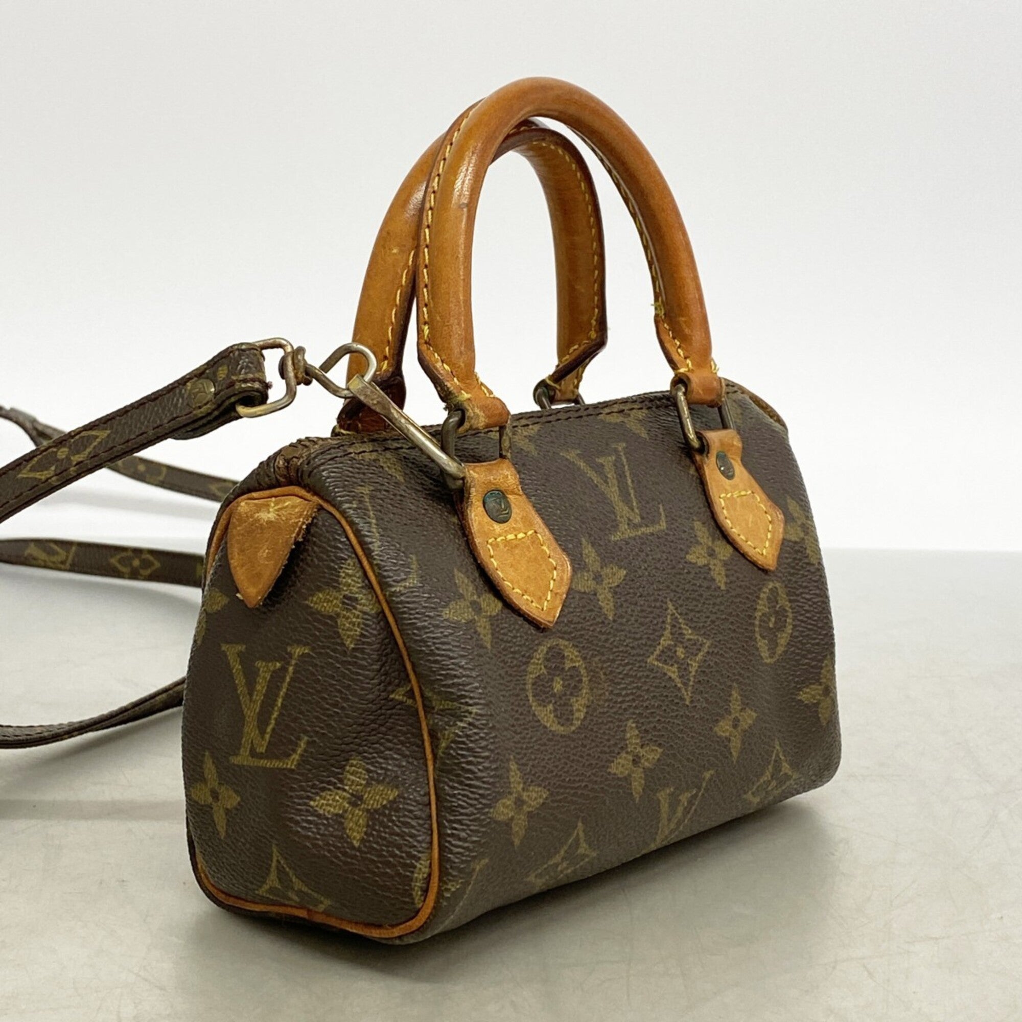 Louis Vuitton Brown Handbag (Pre-Owned)
