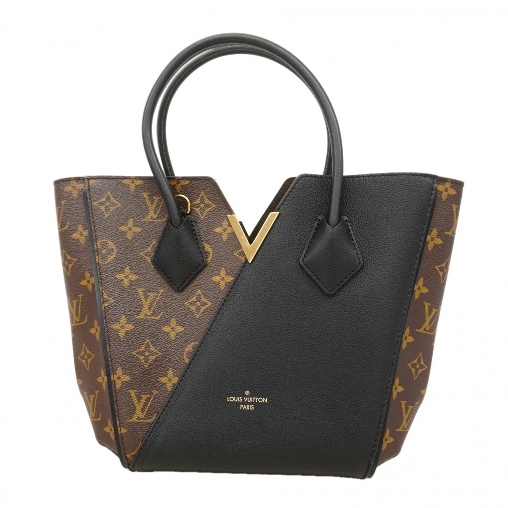 Louis Vuitton Brown Noir Tote Bag (Pre-Owned)