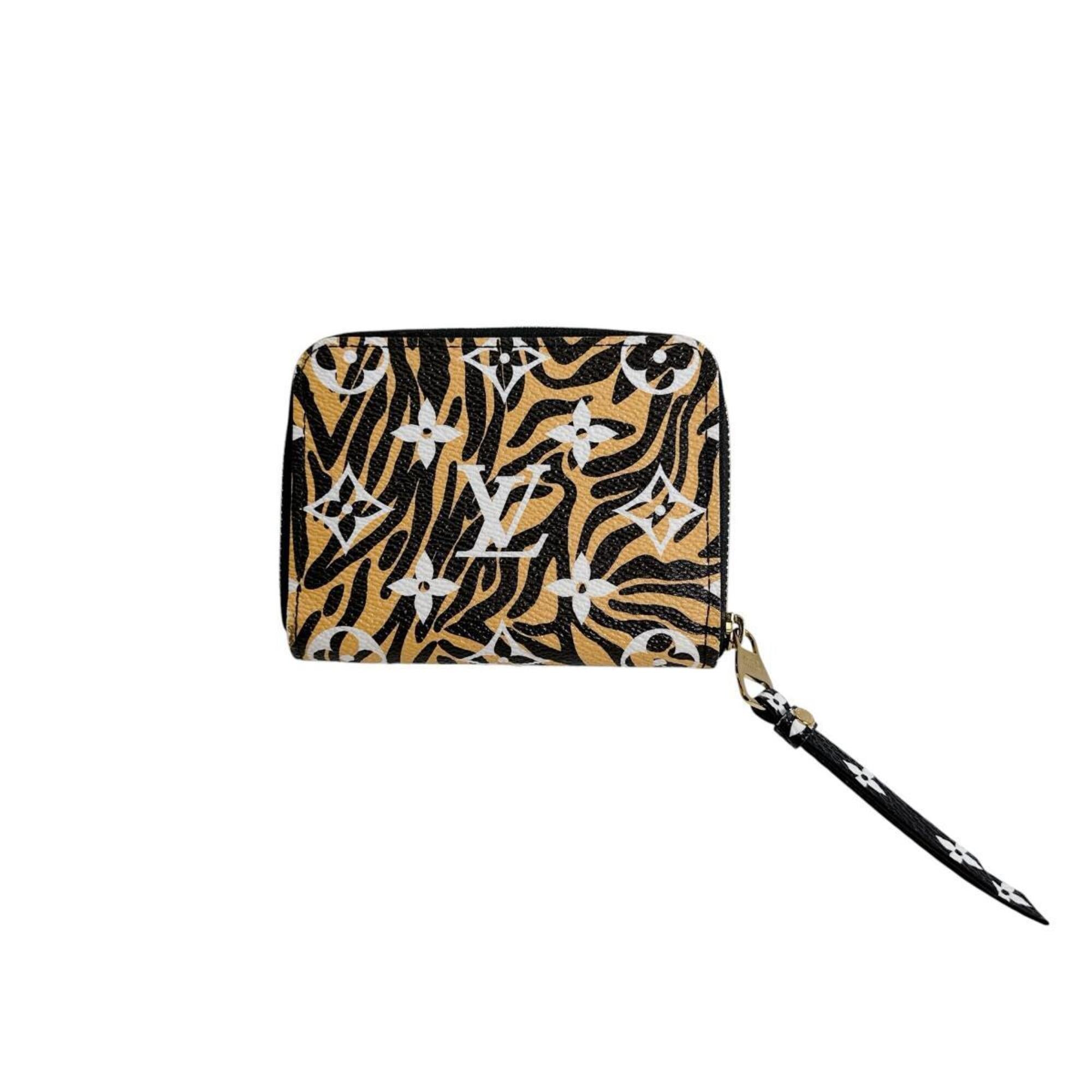 Louis Vuitton Black Monogram Or Yellow Monogram Coin Purse/Coin Case (Pre-Owned)