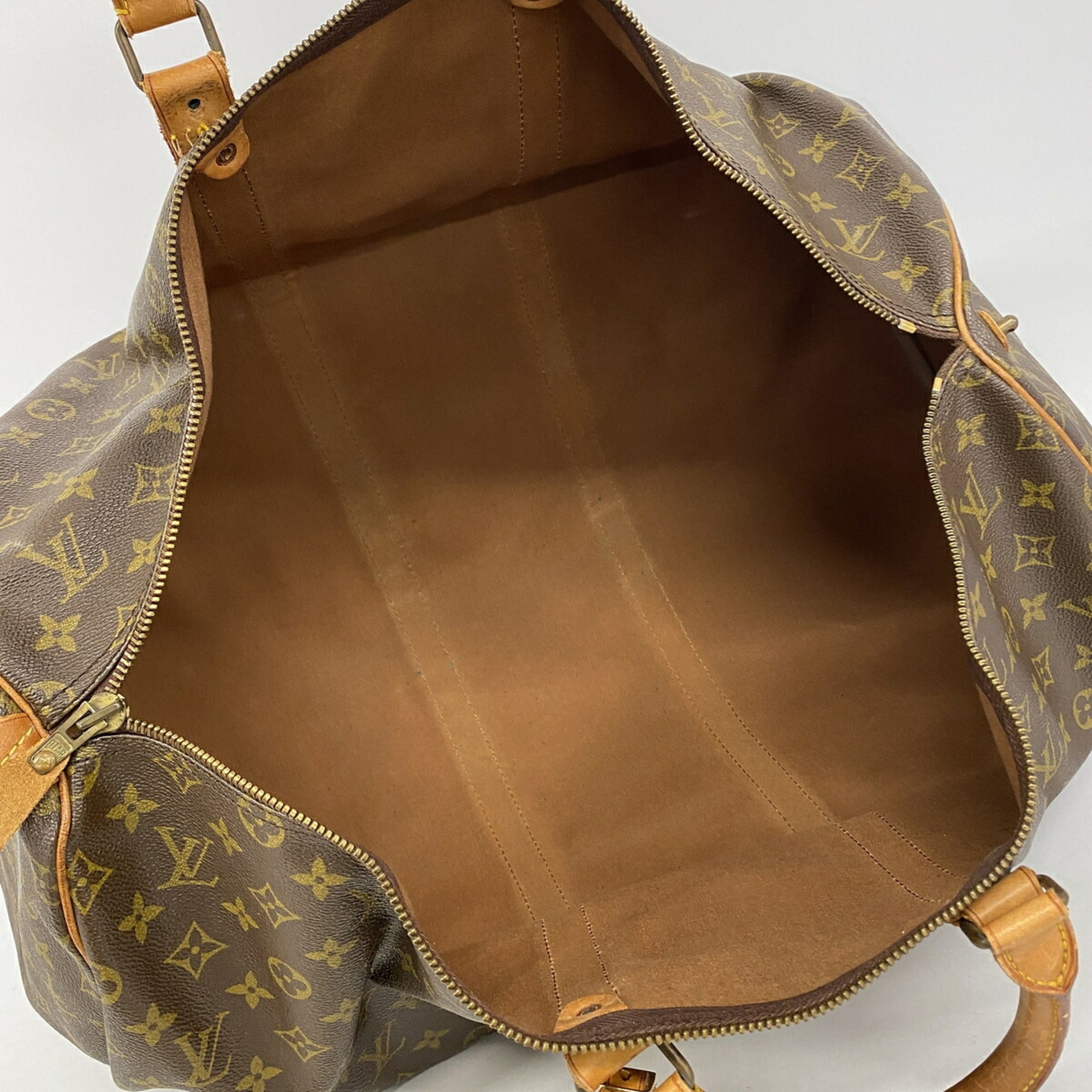 Louis Vuitton Brown Boston Bag (Pre-Owned)