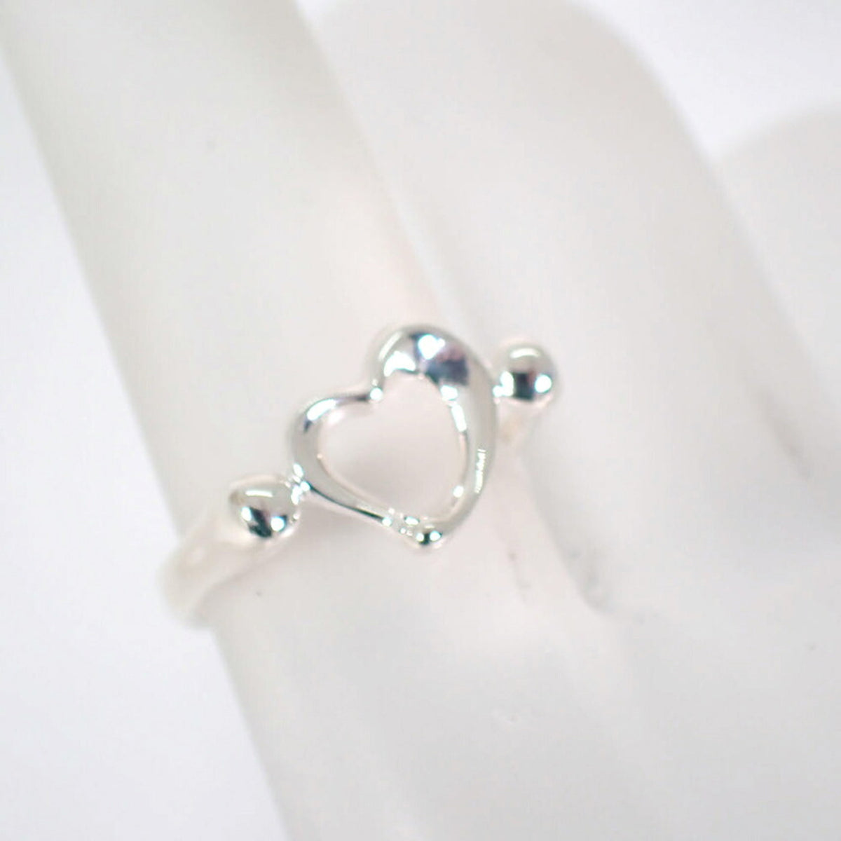Tiffany Sterling Silver 925 Band Ring (Pre-Owned)