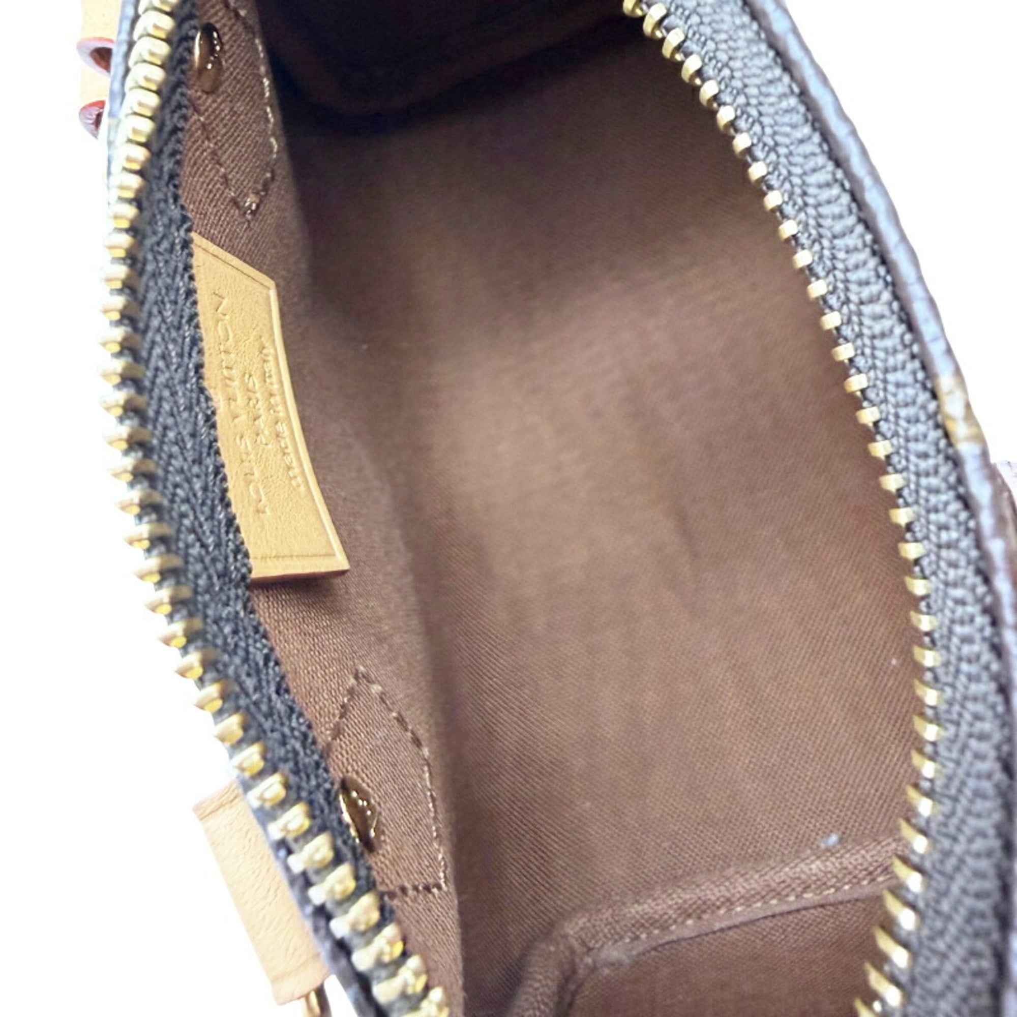 Louis Vuitton Brown Monogram Handbag Shoulder Bag (Pre-Owned)