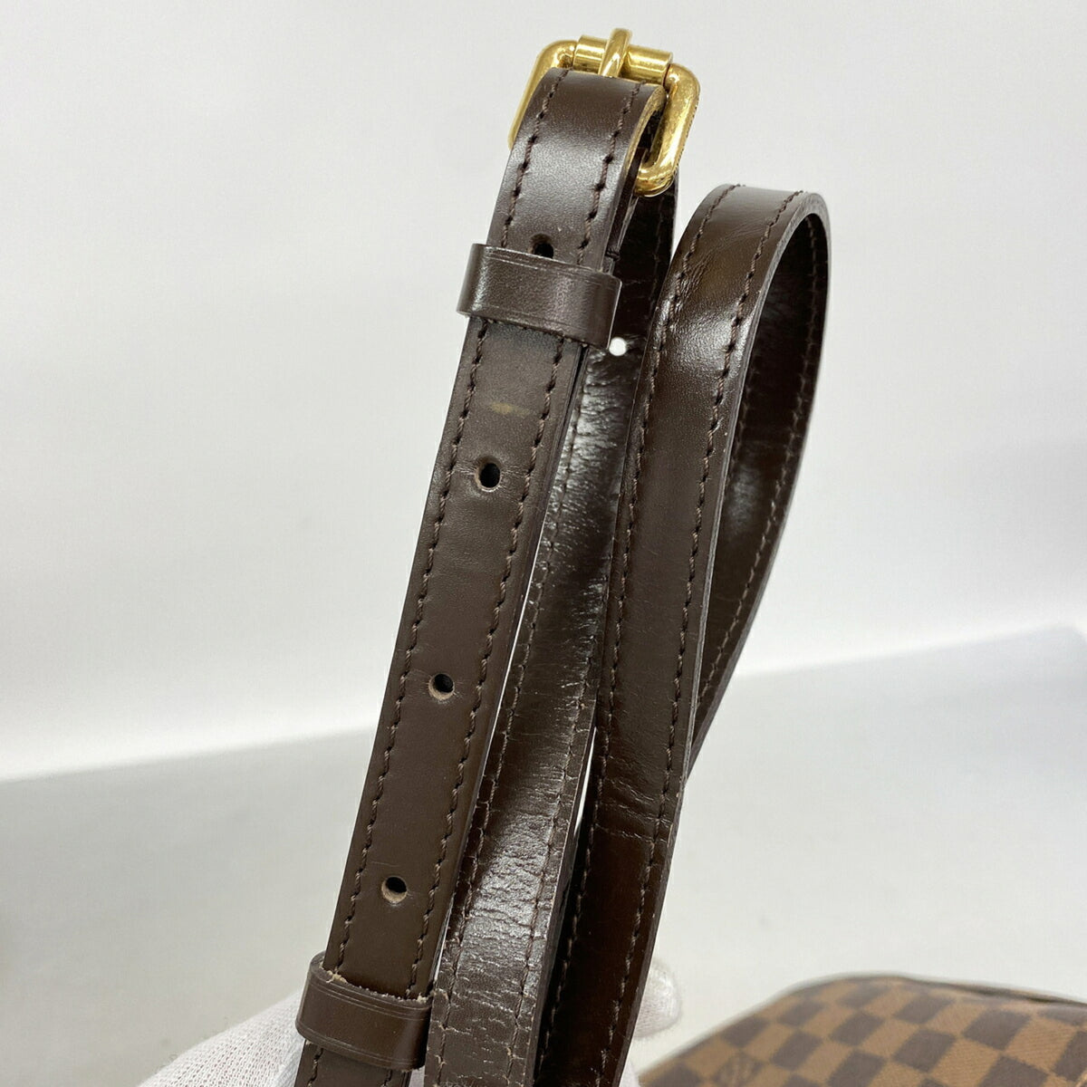 Louis Vuitton Ebene Shoulder Bag (Pre-Owned)