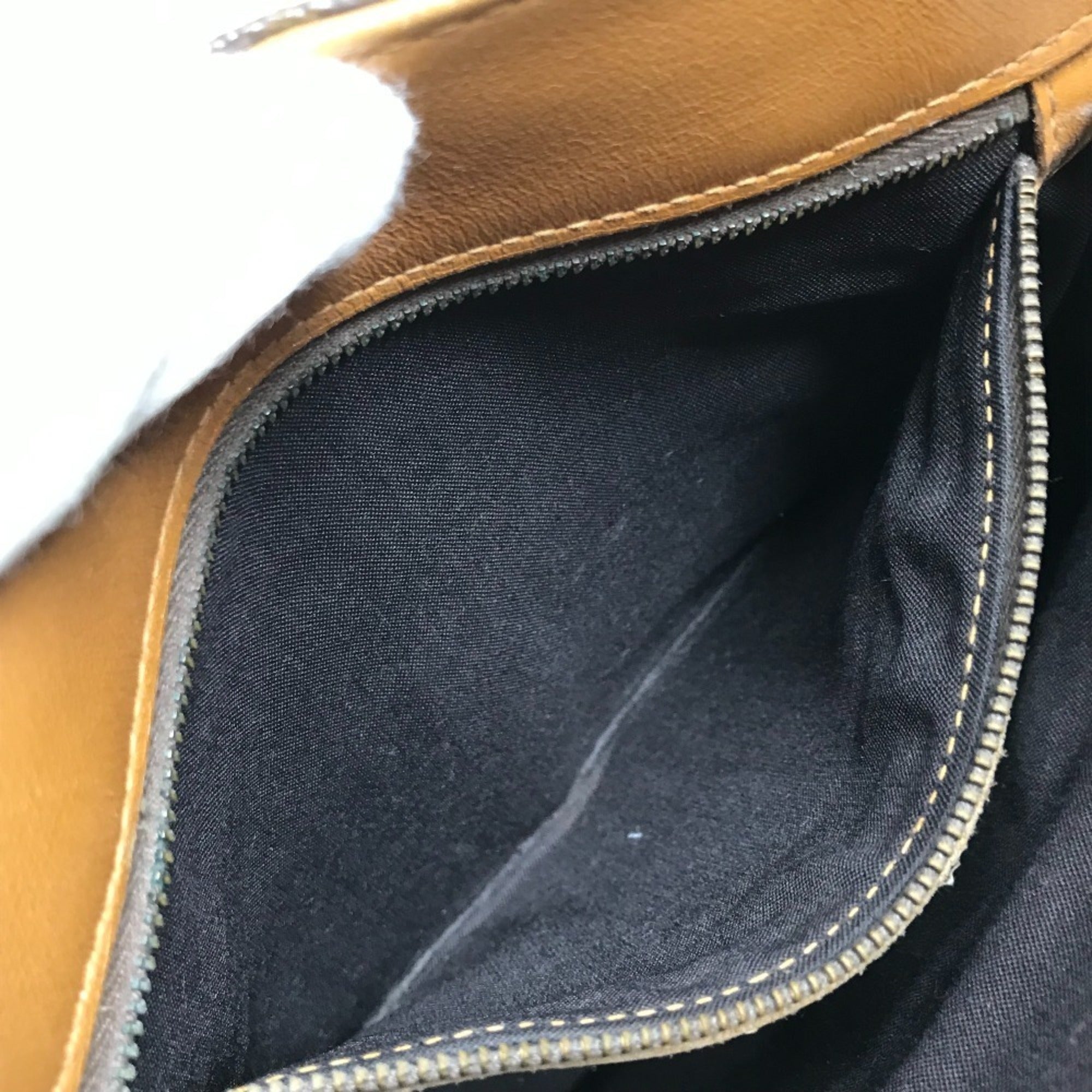 Louis Vuitton Brown Monogram Handbag Shoulder Bag Tote Bag (Pre-Owned)