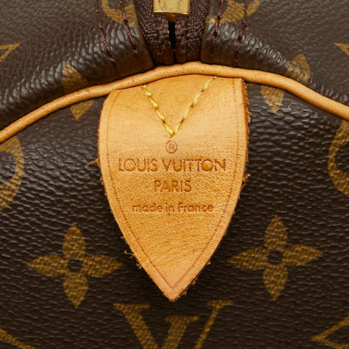 Louis Vuitton Monogram Brown Pvc Leather Boston Bag (Pre-Owned)