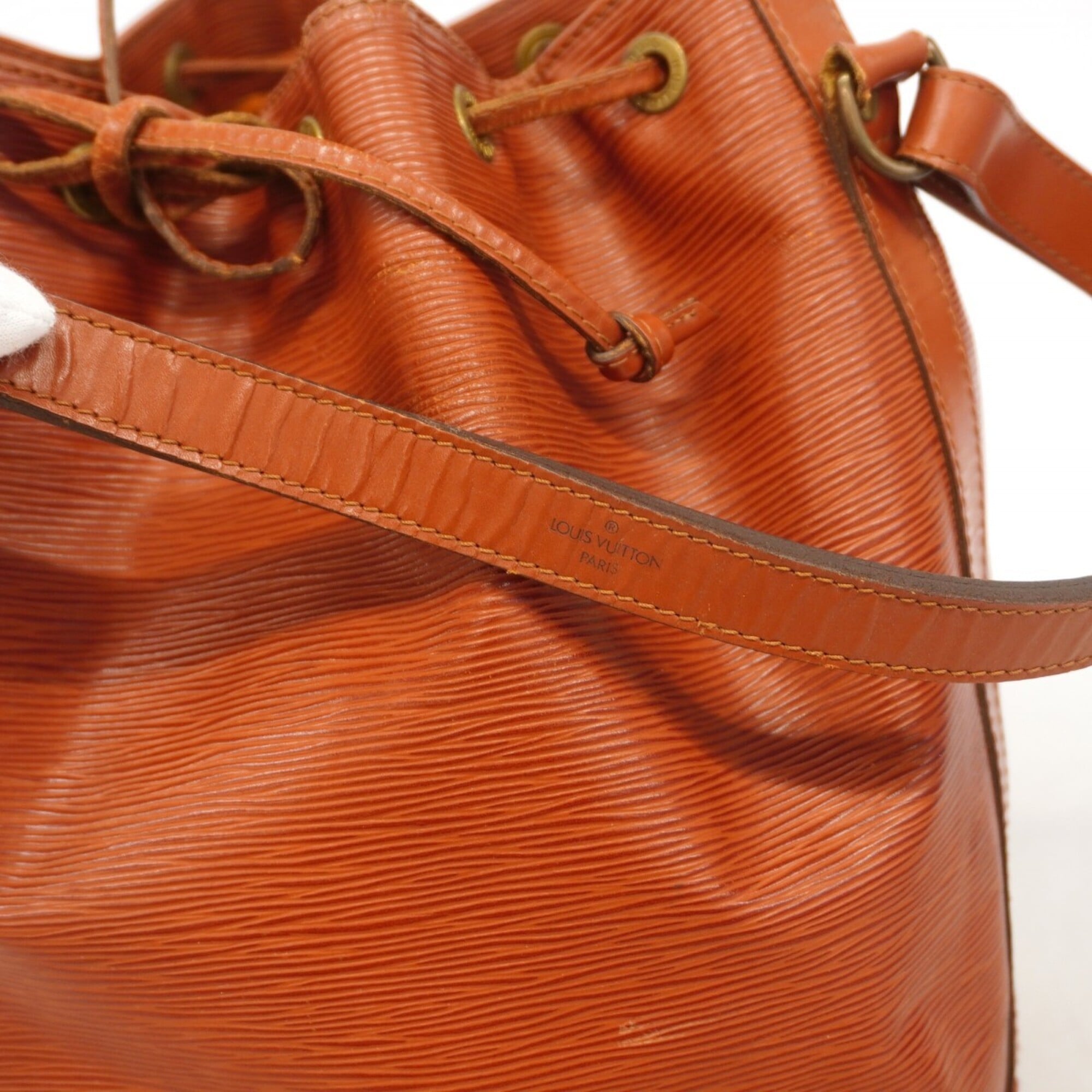 Louis Vuitton Kenyan Brown Shoulder Bag (Pre-Owned)