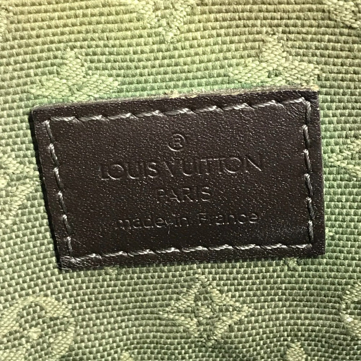 Louis Vuitton Khaki Monogram Mini Shoulder Bag (Pre-Owned)