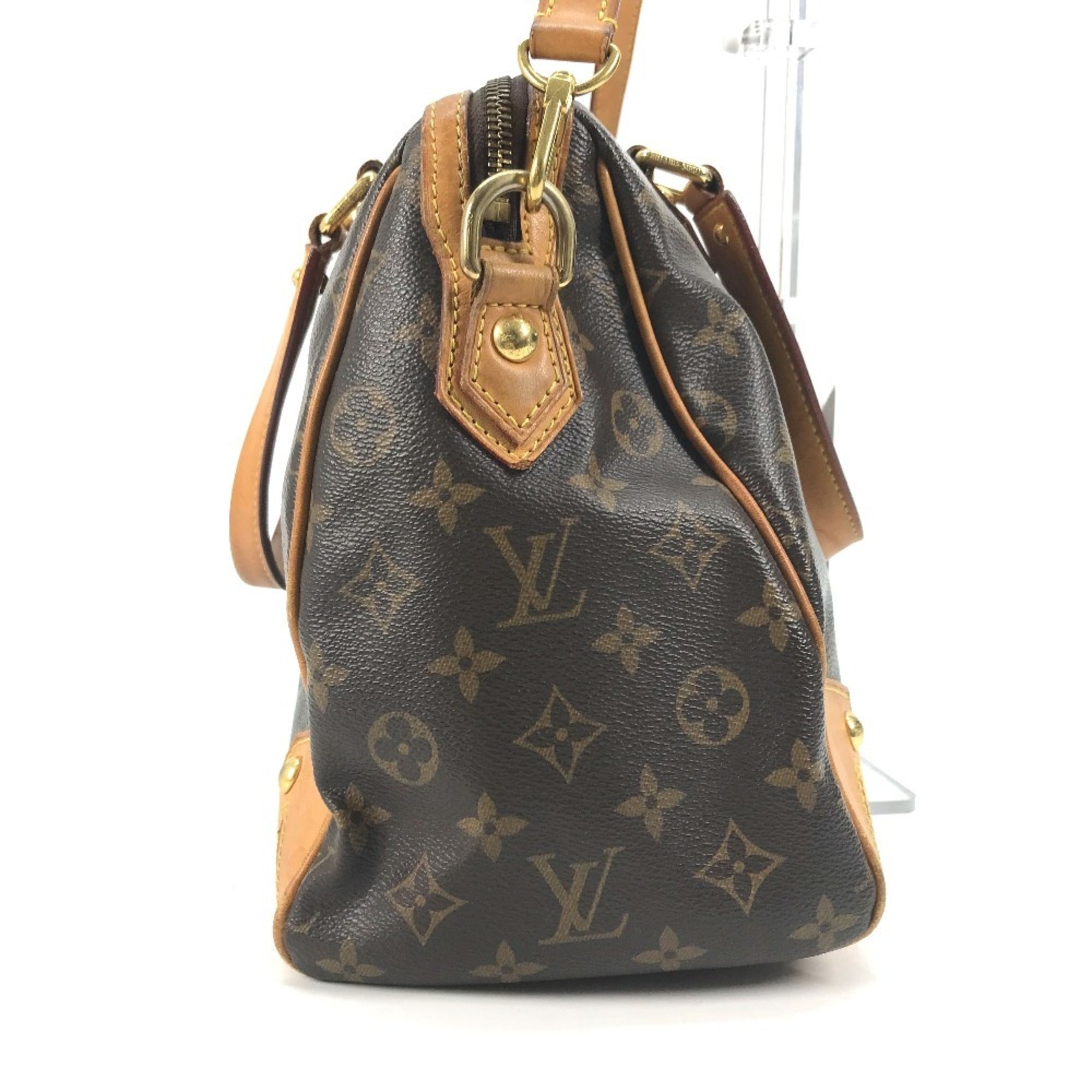 Louis Vuitton Monogram Brown Monogram Shoulder Bag (Pre-Owned)
