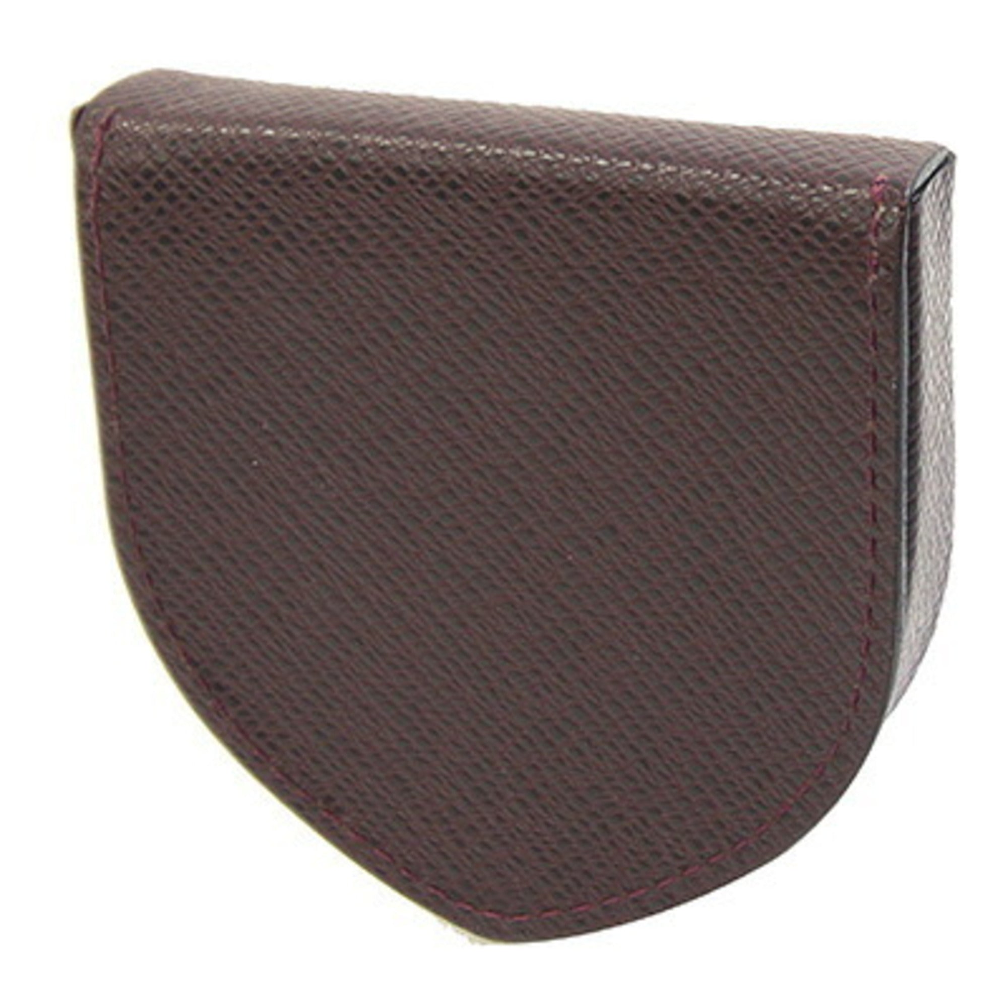 Louis Vuitton Taiga Acajou Taiga Leather Coin Purse/Coin Case (Pre-Owned)