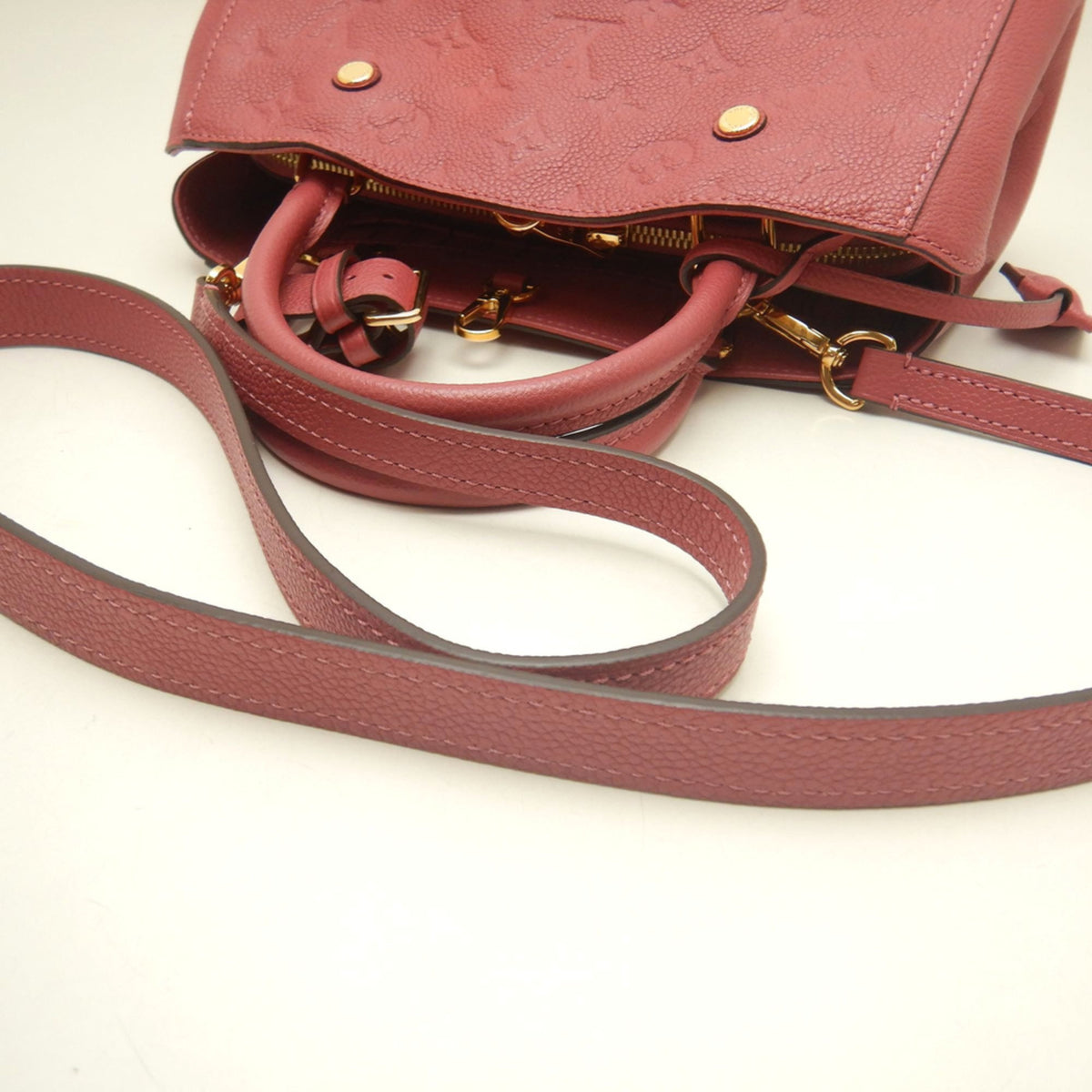 Louis Vuitton Freesia Monogram Empreinte Handbag (Pre-Owned)