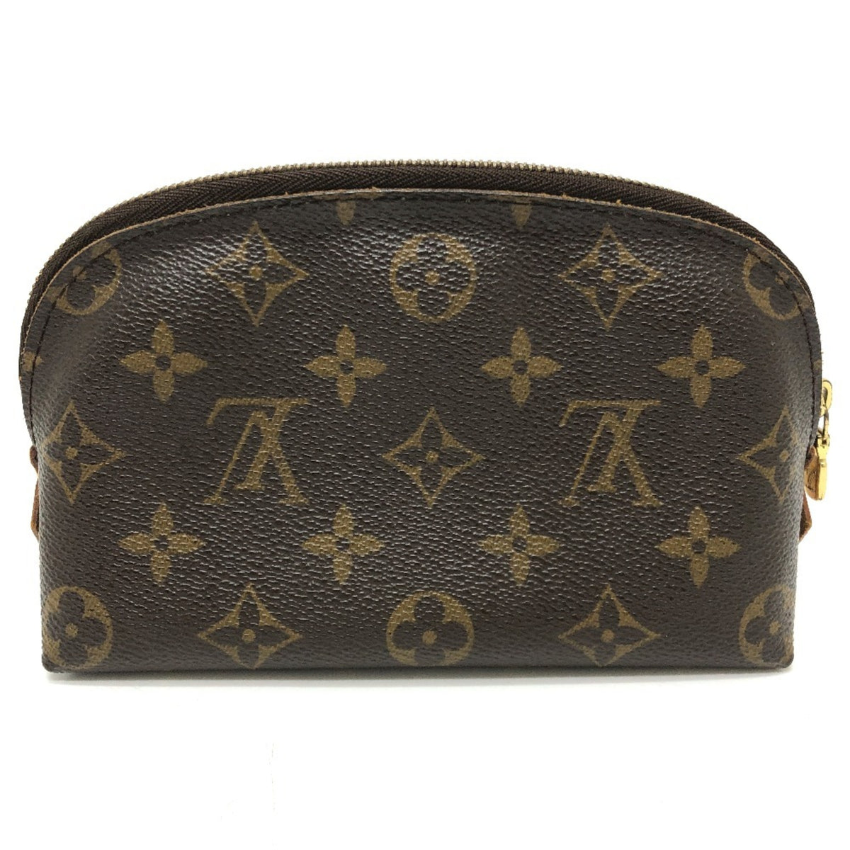 Louis Vuitton Brown Monogram Canvas Pouch (Pre-Owned)