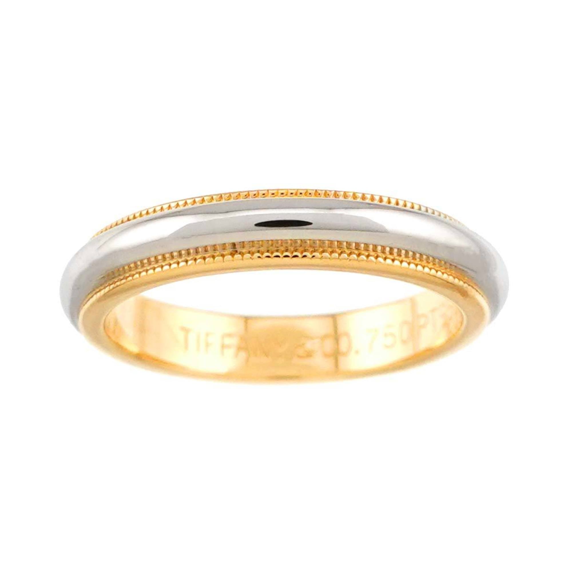 Tiffany Yellow Gold (18K) Band Ring (Pre-Owned)