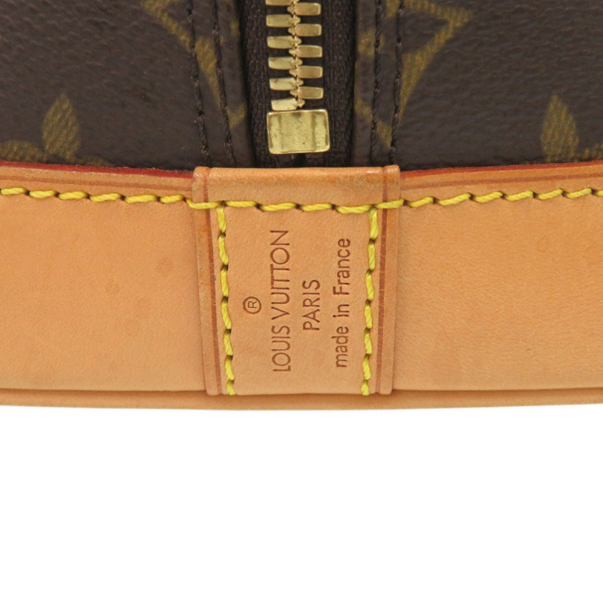 Louis Vuitton Brown Monogram Monogram Handbag (Pre-Owned)