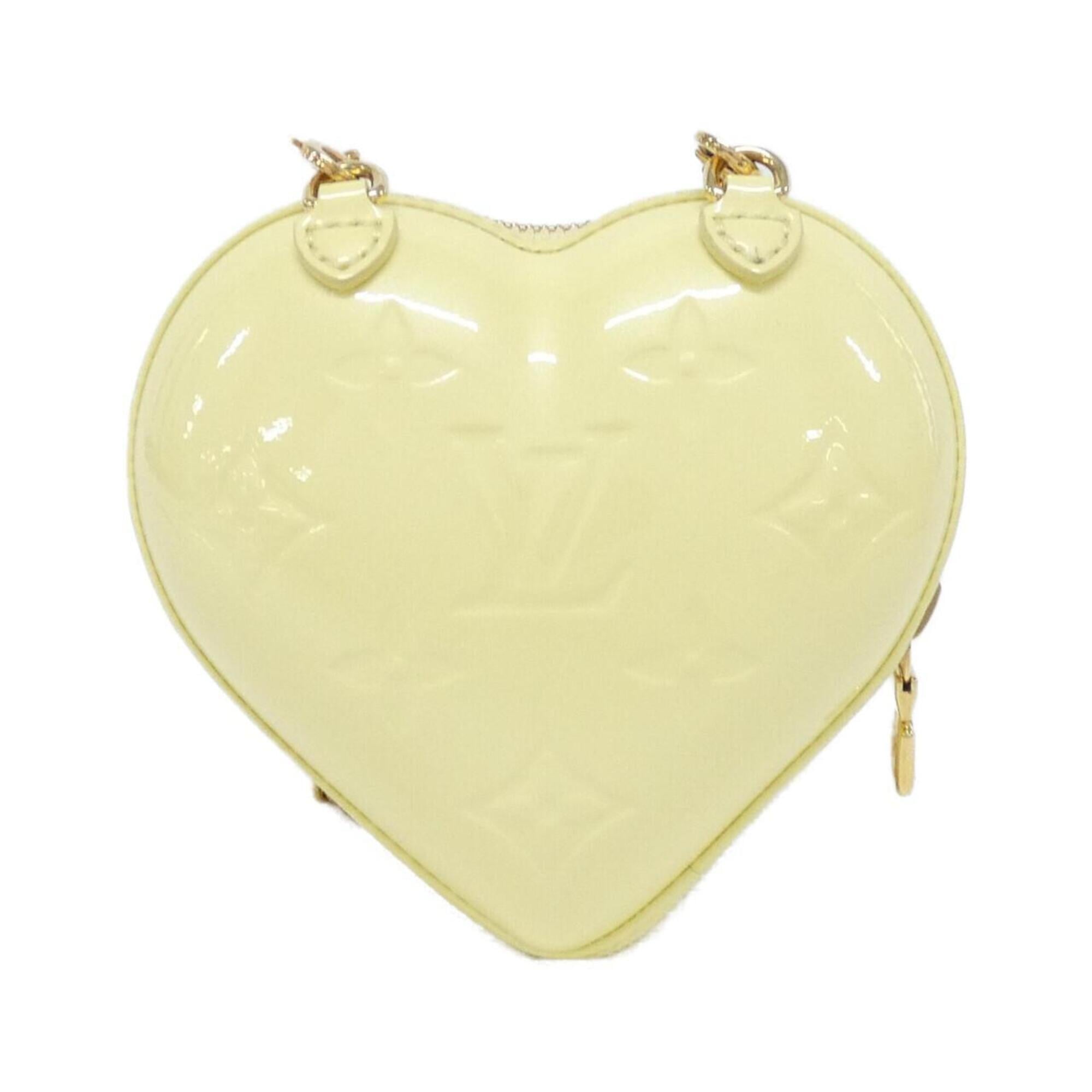 Louis Vuitton Yellow Leather Pouch (Pre-Owned)