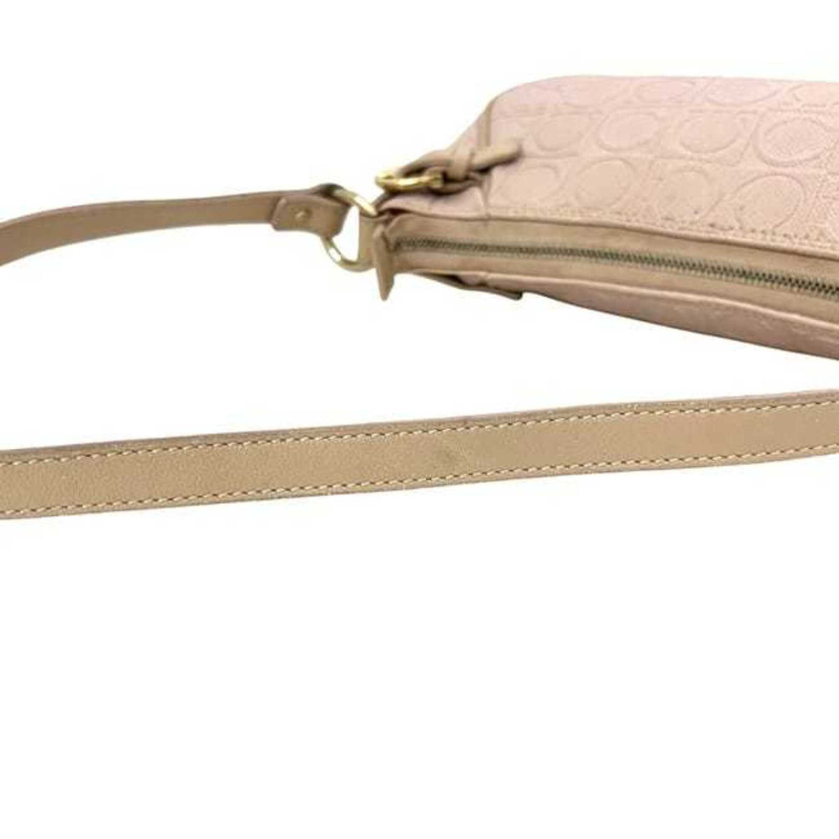 Salvatore Ferragamo Pink Leather Pouch (Pre-Owned)
