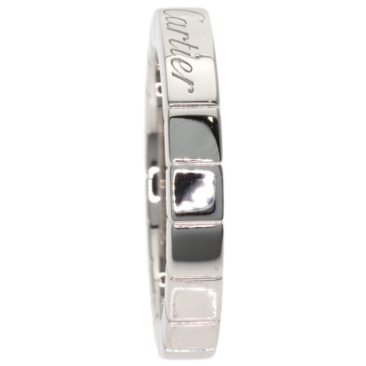 Cartier Lanieres White Gold (18K) Band Ring (Pre-Owned)