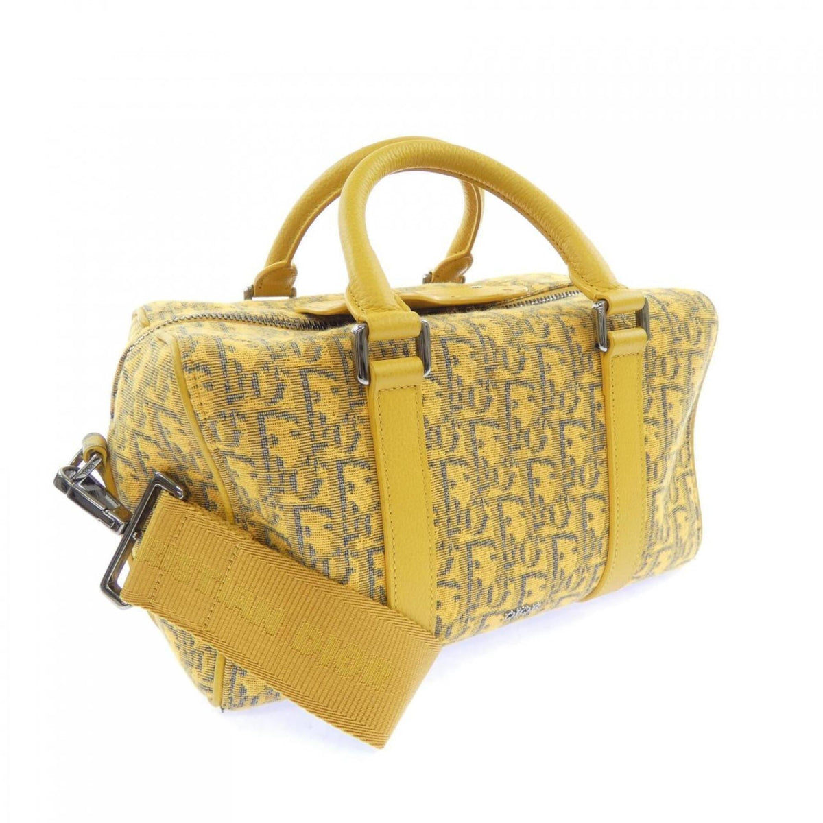 Christian Dior Yellow Handbag (Pre-Owned)