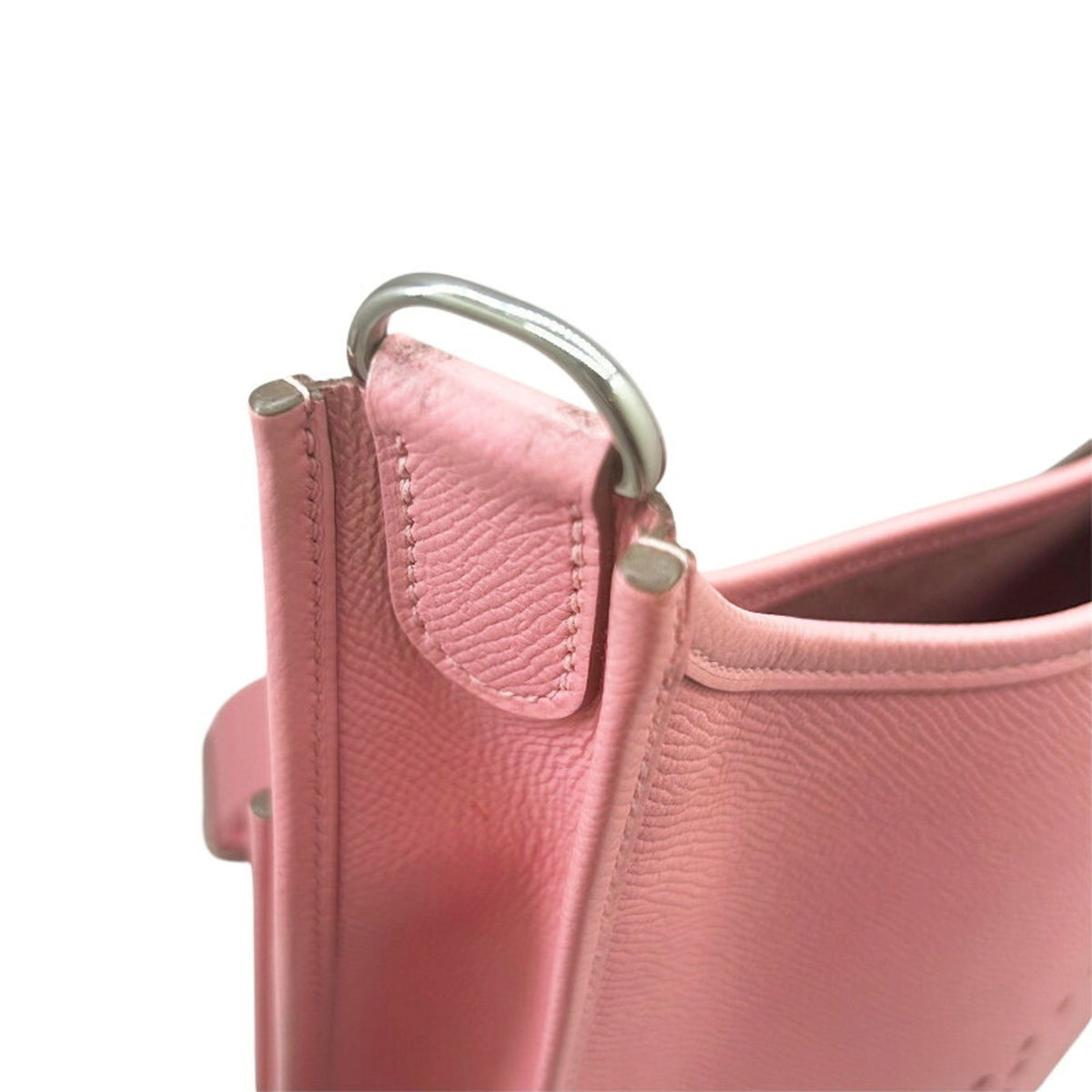 Hermes Rose Confetti Epsom Leather Shoulder Bag (Pre-Owned)