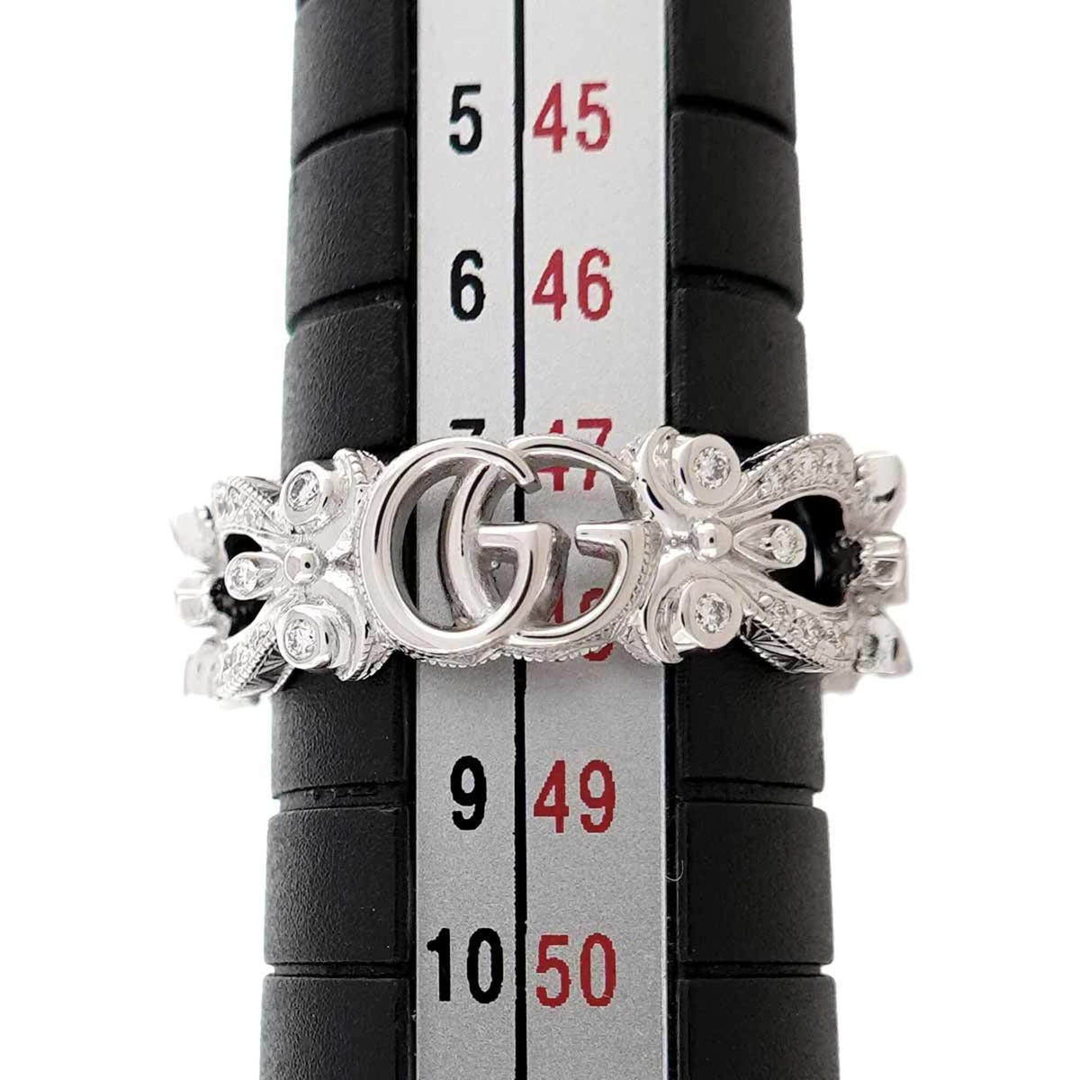 Gucci White Gold (18K) Band Ring (Pre-Owned)