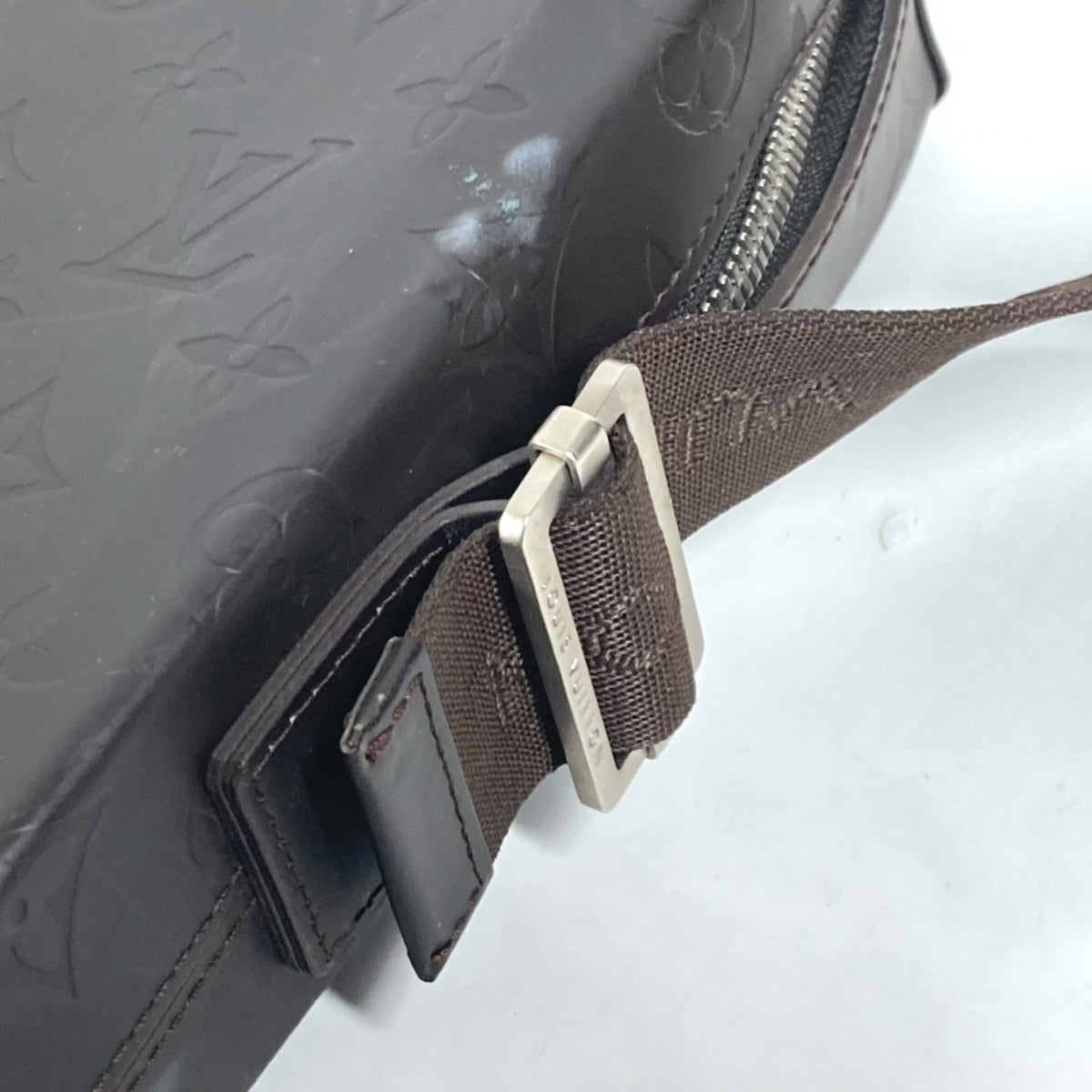 Louis Vuitton Brown Leather Shoulder Bag (Pre-Owned)