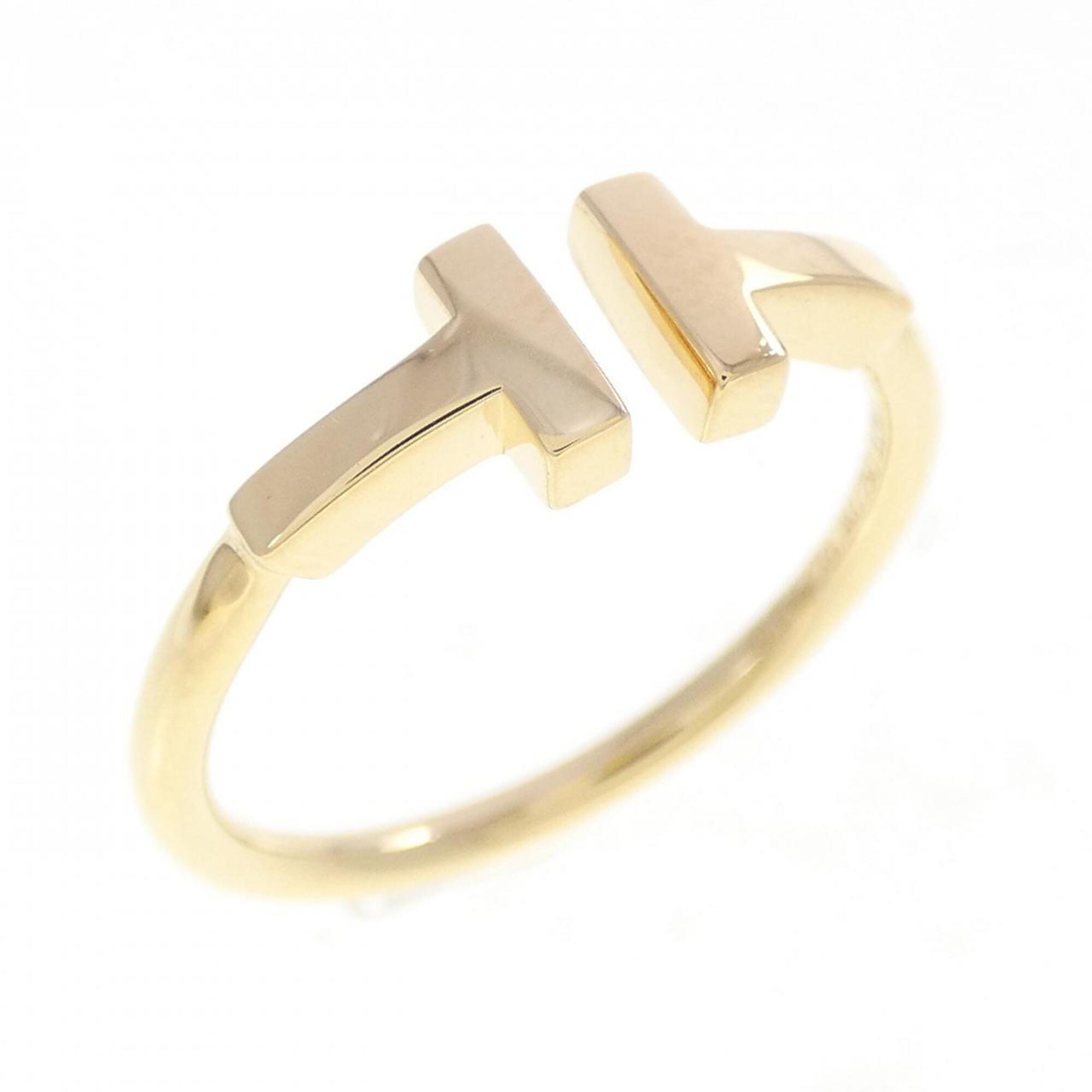 Tiffany Yellow Gold (18K) Band Ring (Pre-Owned)