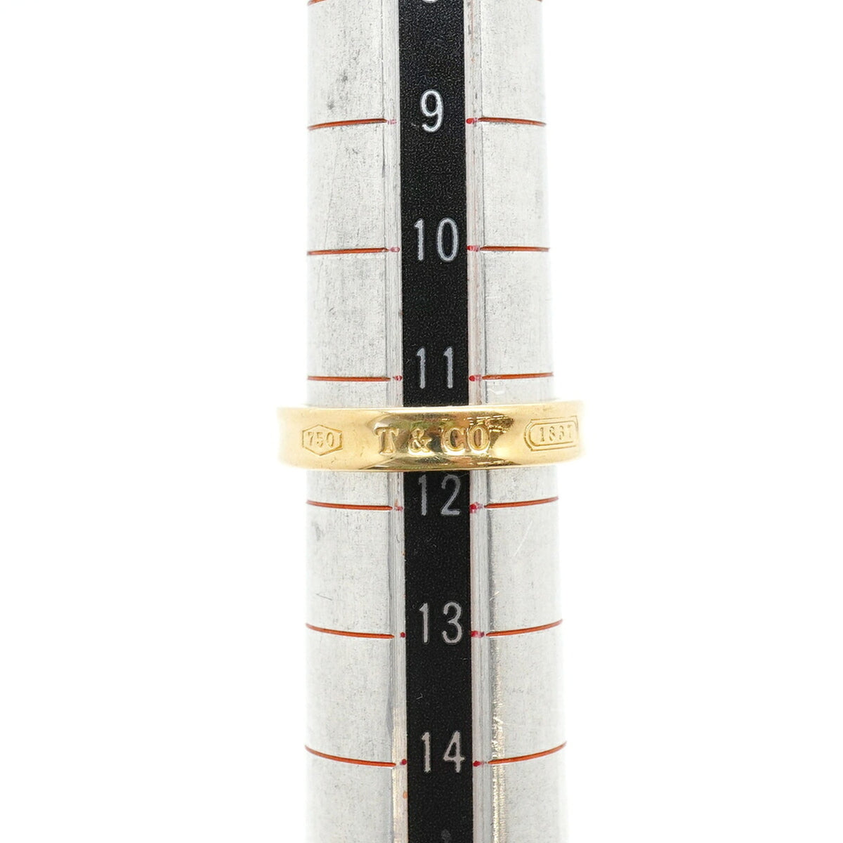Tiffany Yellow Gold (18K) Band Ring (Pre-Owned)