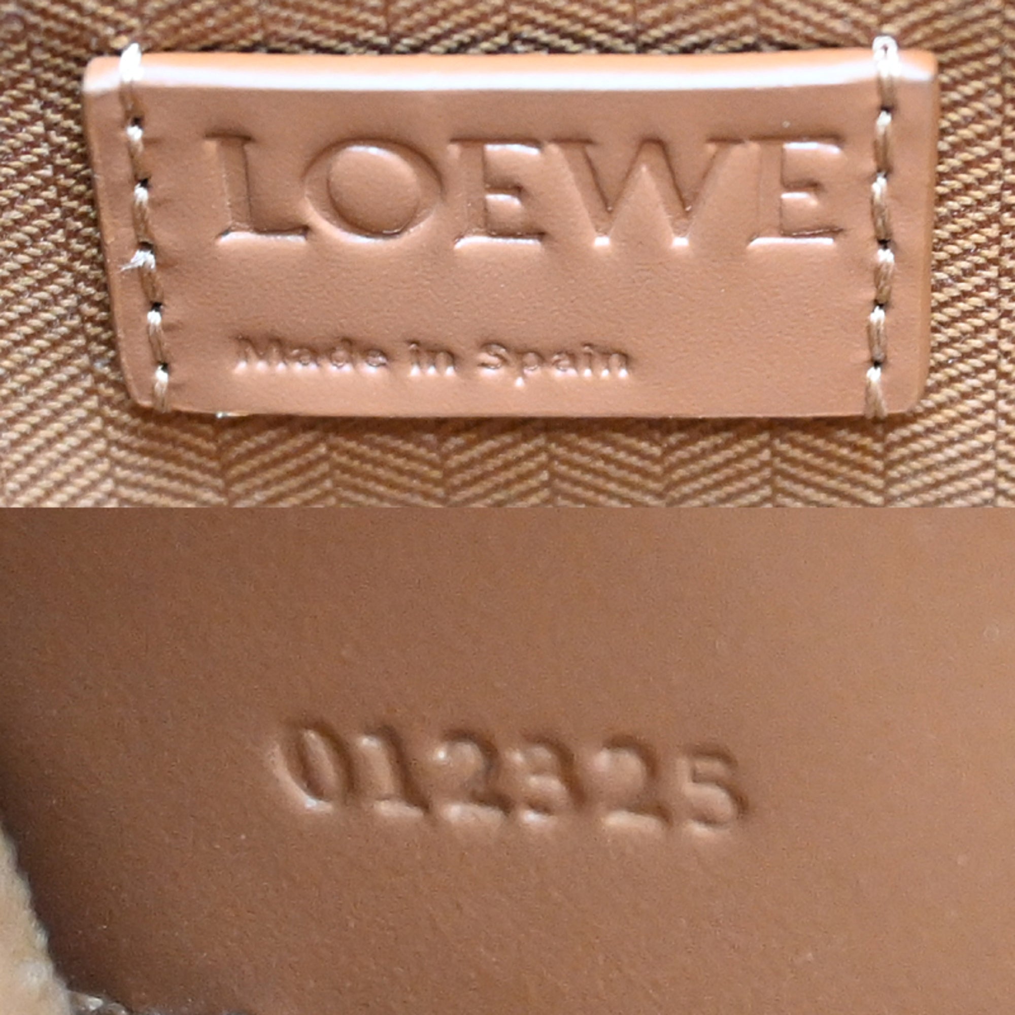 Loewe Brown Leather Tote Bag (Pre-Owned)