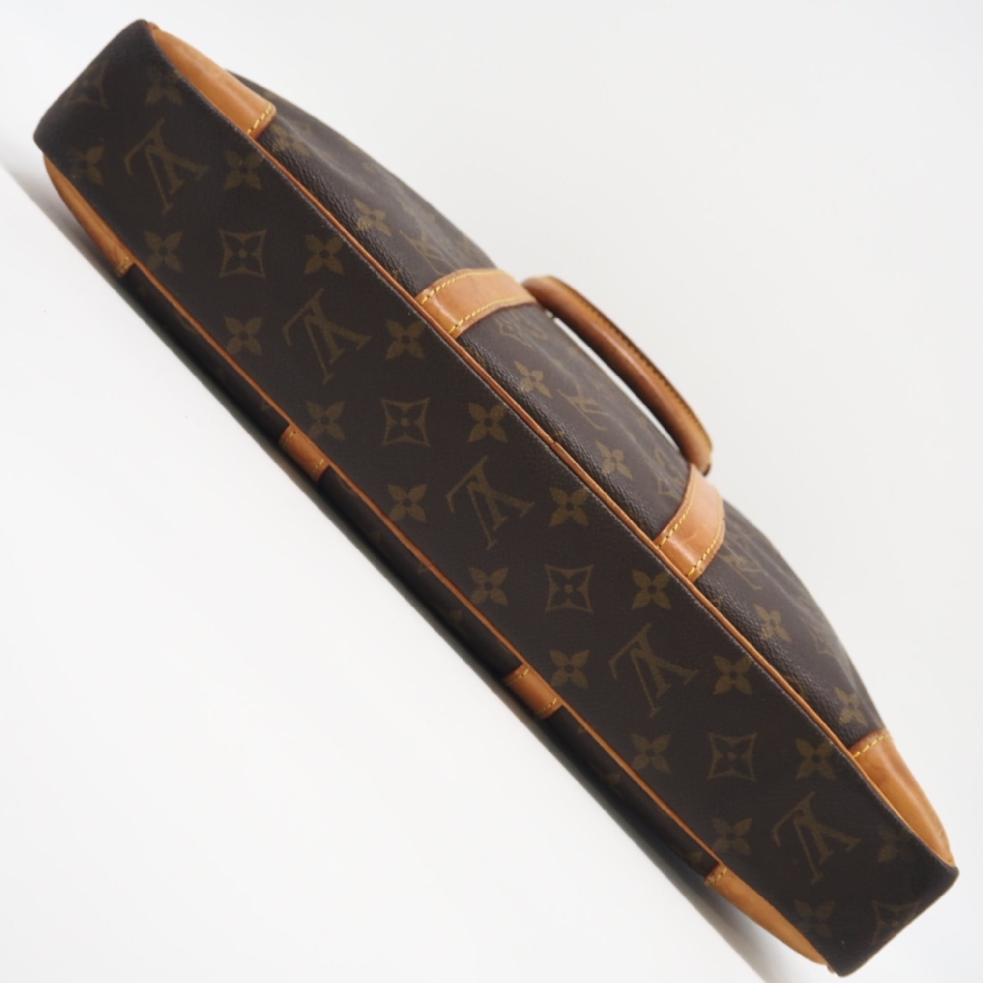 Louis Vuitton Brown Monogram Monogram Briefcase (Pre-Owned)