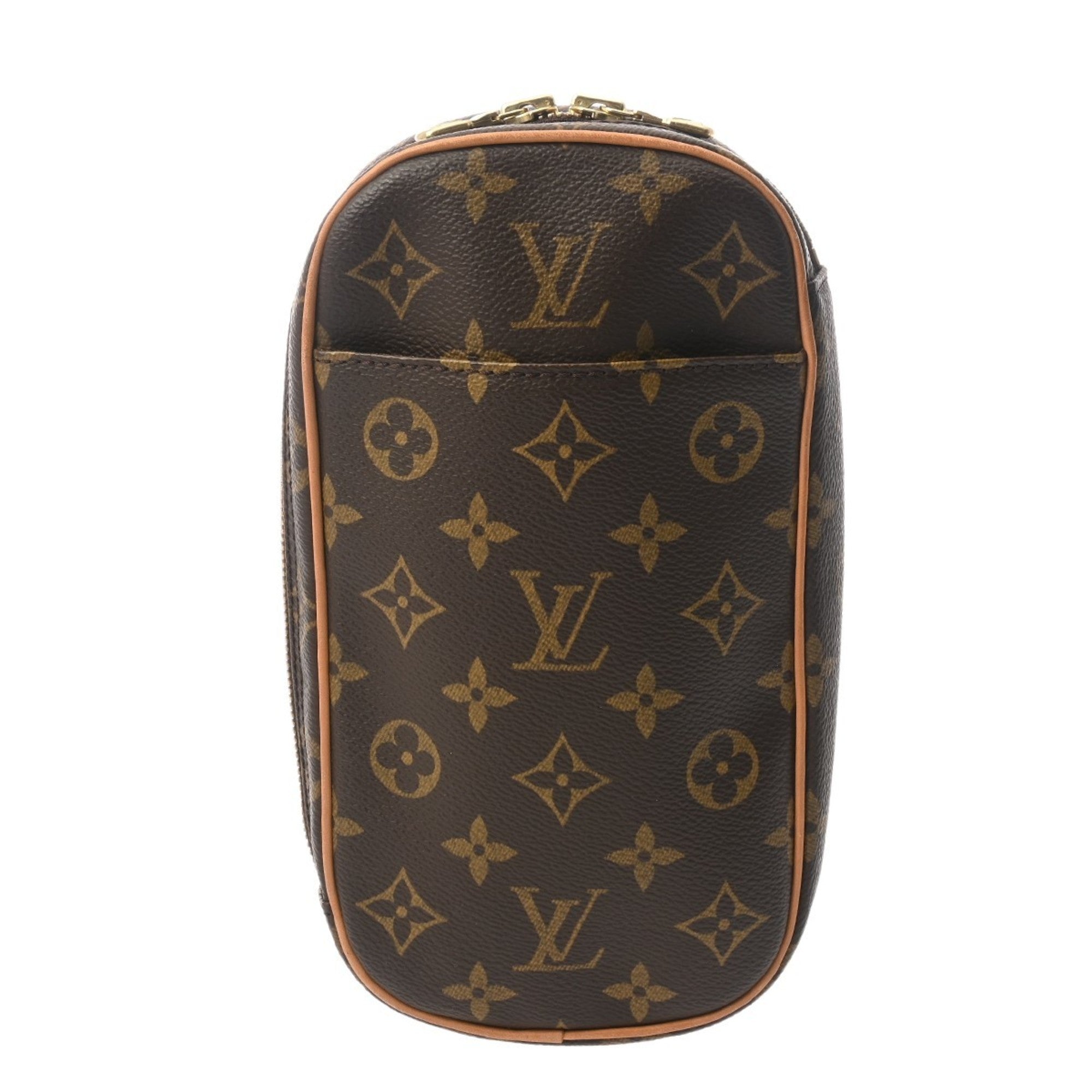 Louis Vuitton Brown Monogram Sling Bag (Pre-Owned)