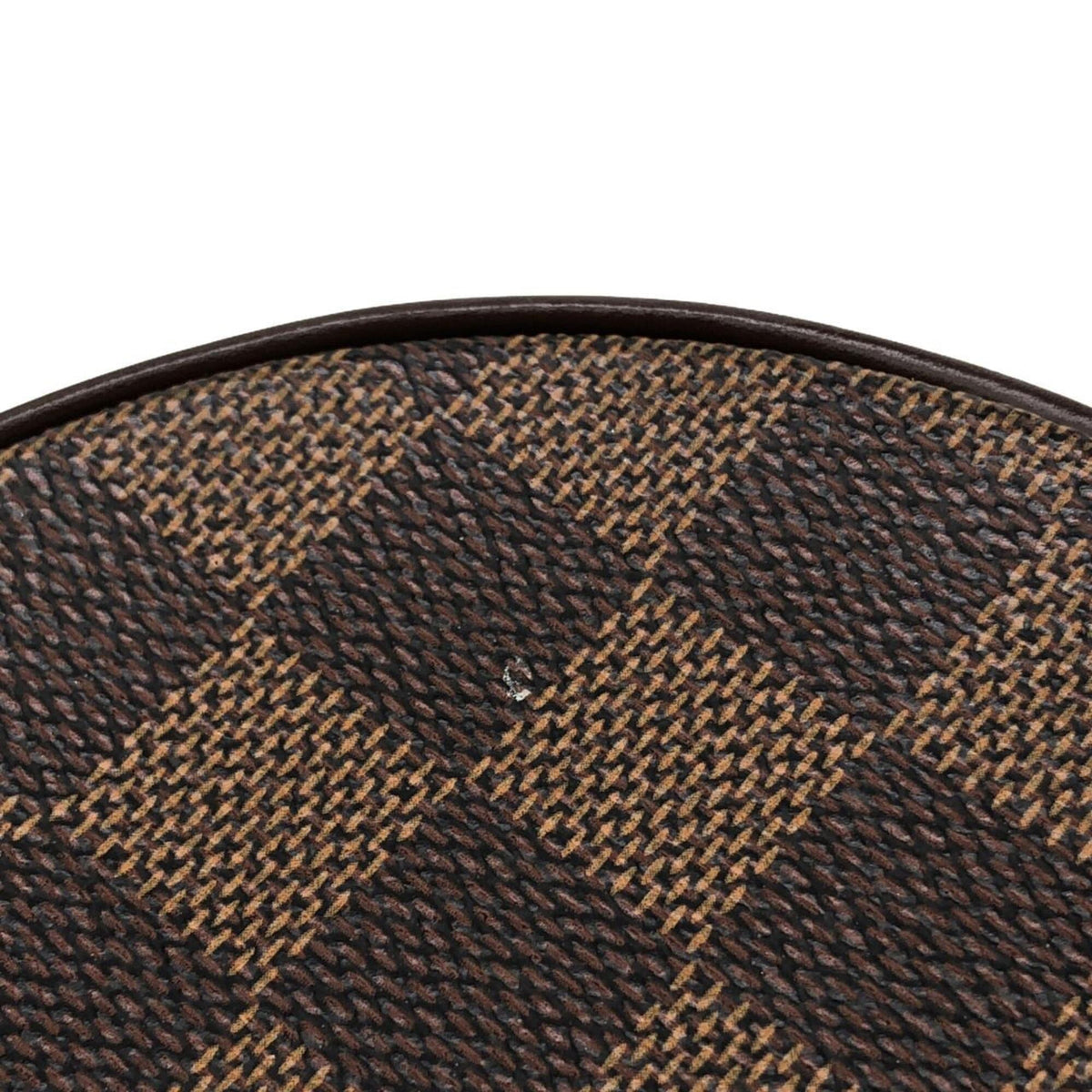 Louis Vuitton Brown Coated Canvas Handbag (Pre-Owned)