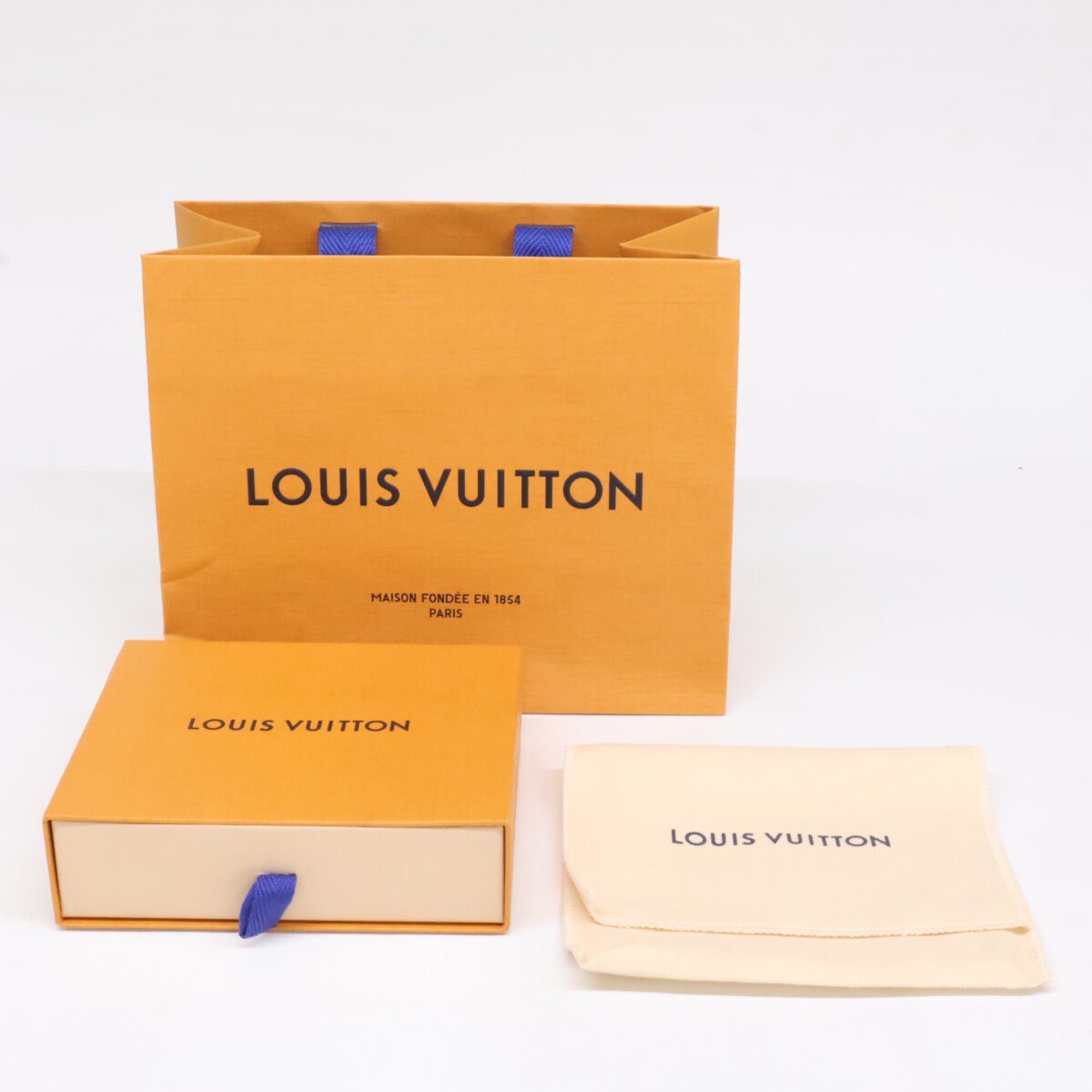 Louis Vuitton Monogram Leather Wallet (Bi-Fold) (Pre-Owned)
