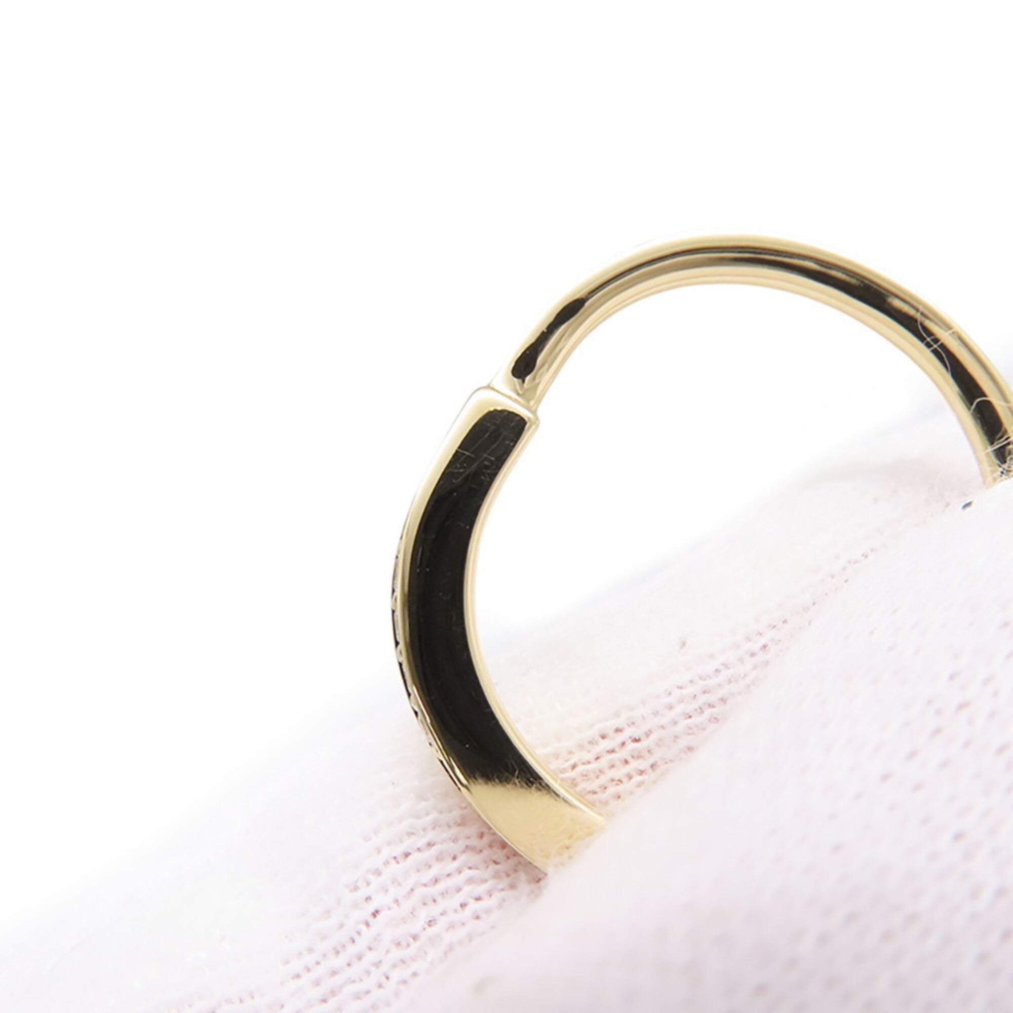 Tiffany Yellow Gold (18K) Band Ring (Pre-Owned)