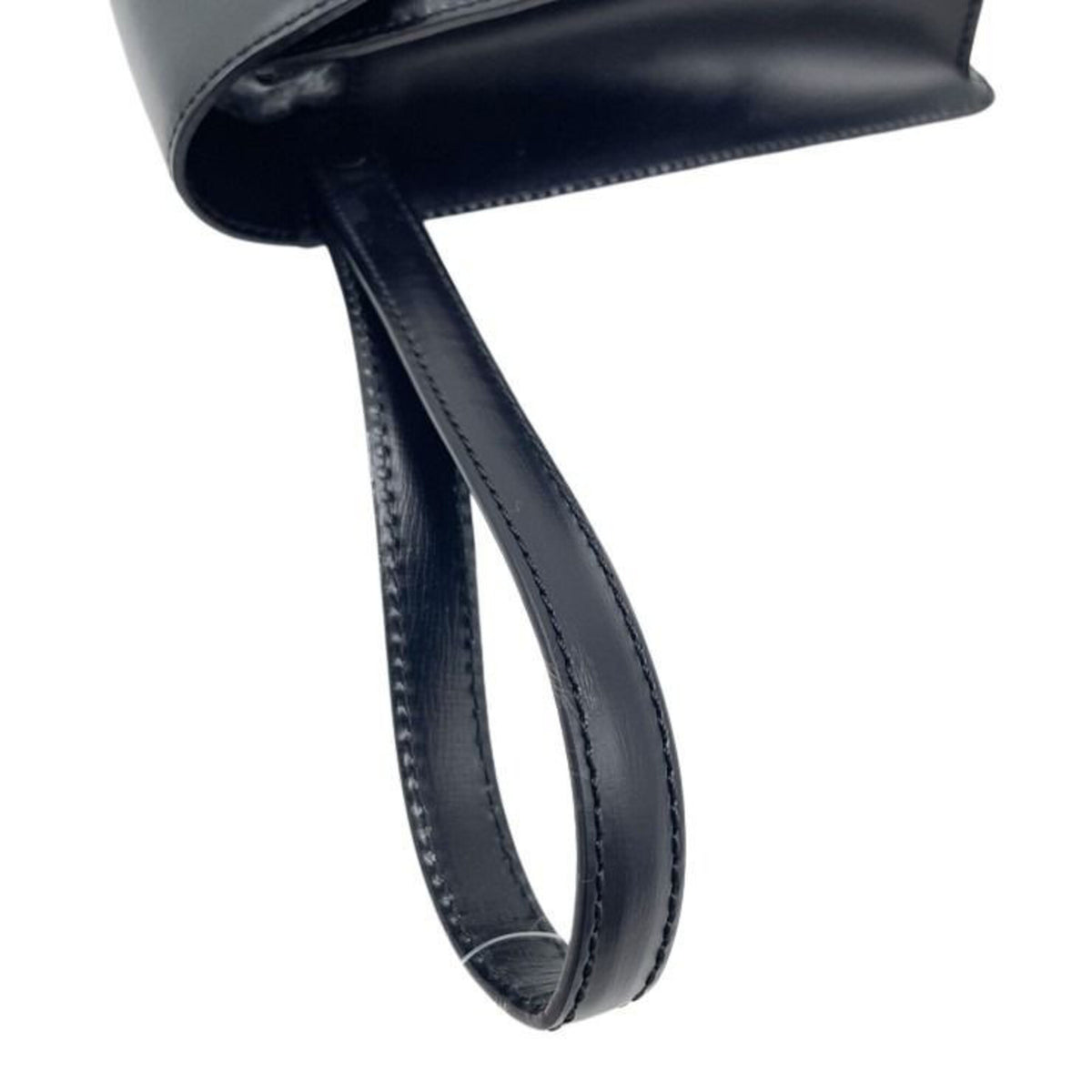 Loewe Black Leather Clutch Bag (Pre-Owned)