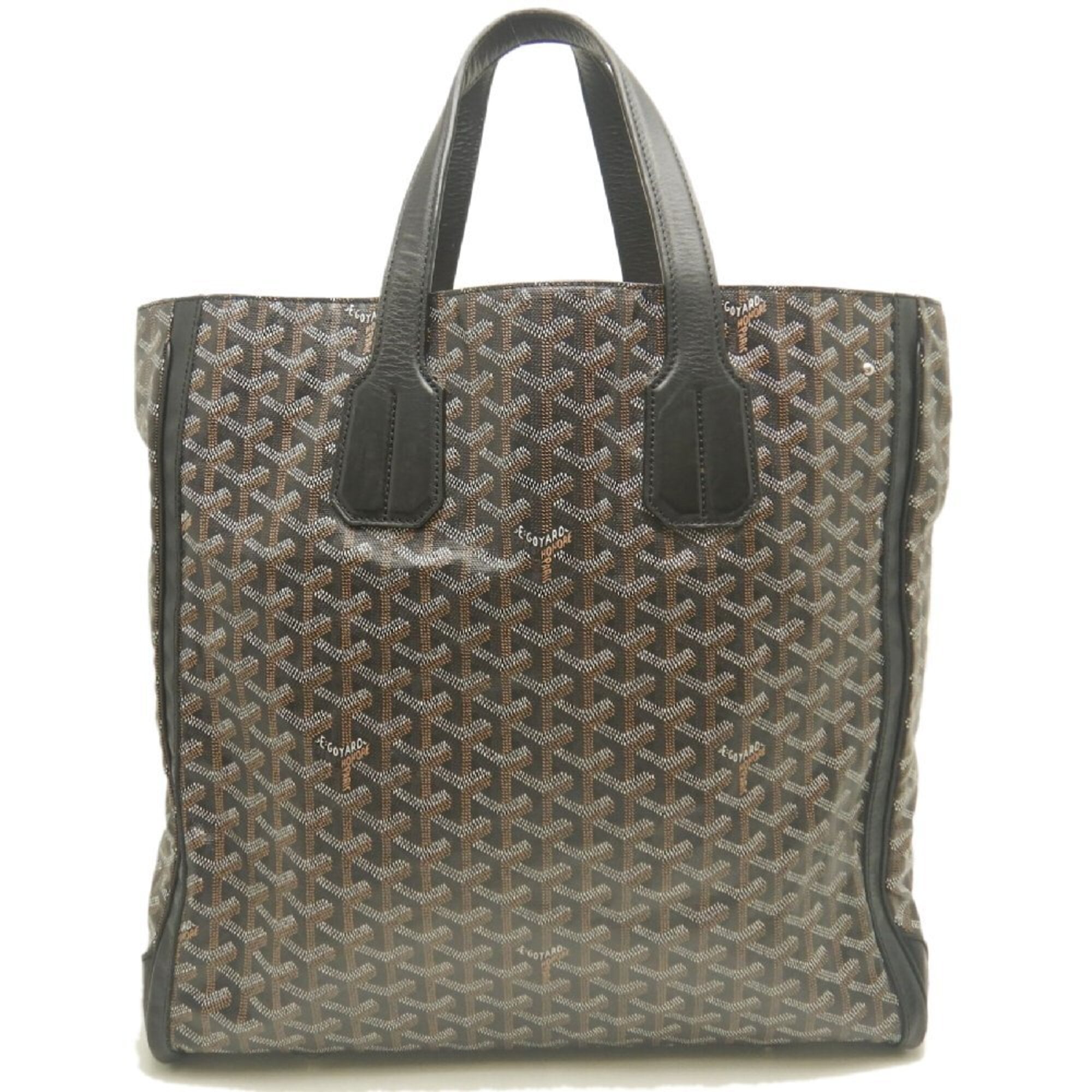 Goyard Black Coated Canvas Tote Bag (Pre-Owned)