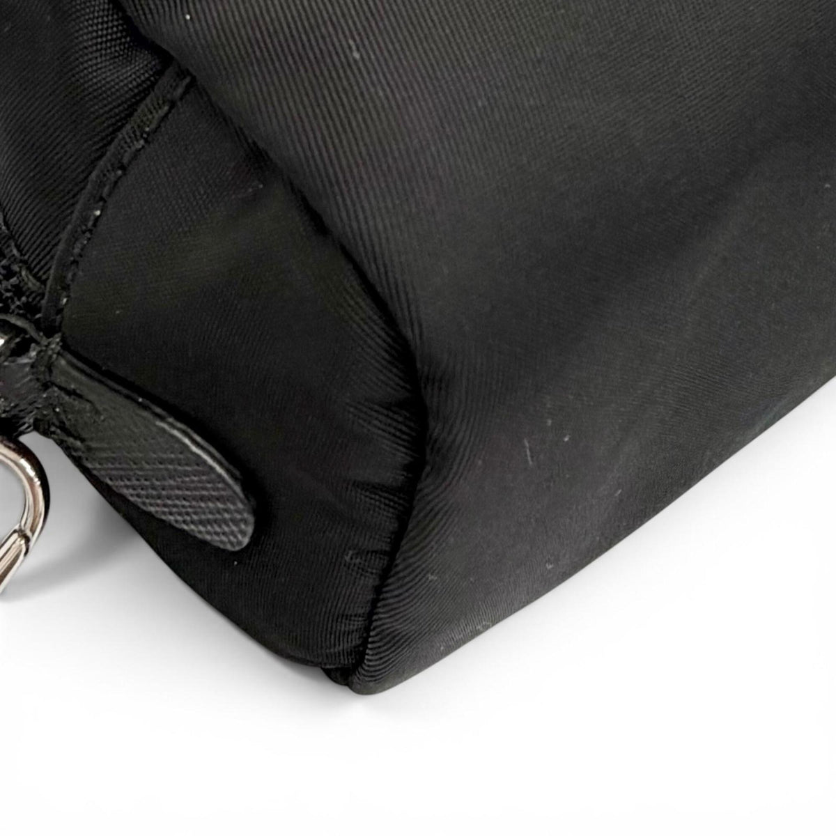 Prada Black Nylon Pouch (Pre-Owned)