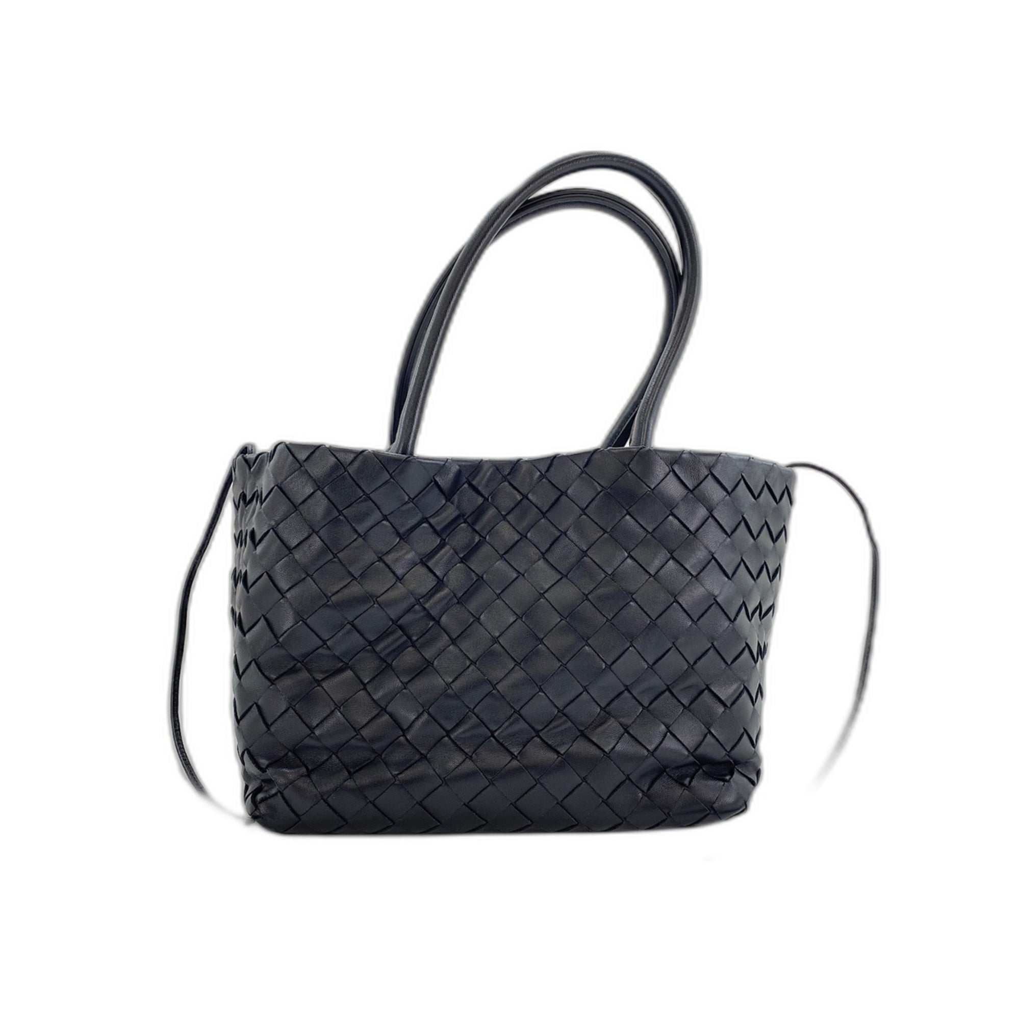 Bottega Veneta Black Tote Bag (Pre-Owned)