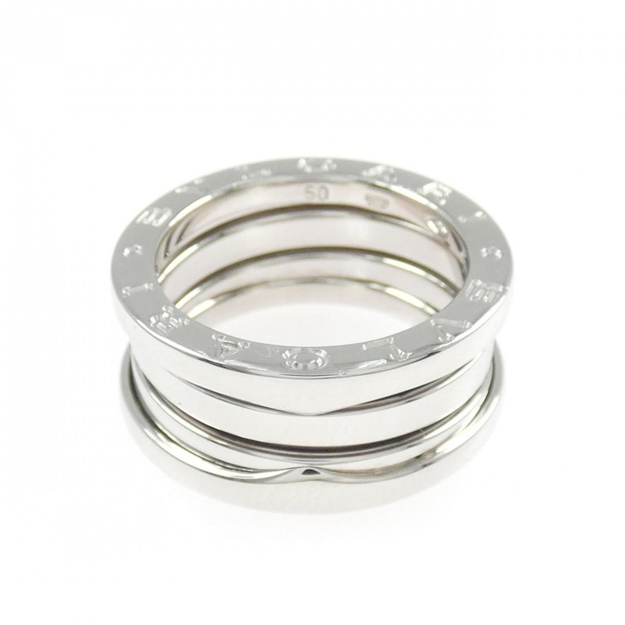 Bvlgari White Gold White Gold (18K) Band Ring (Pre-Owned)