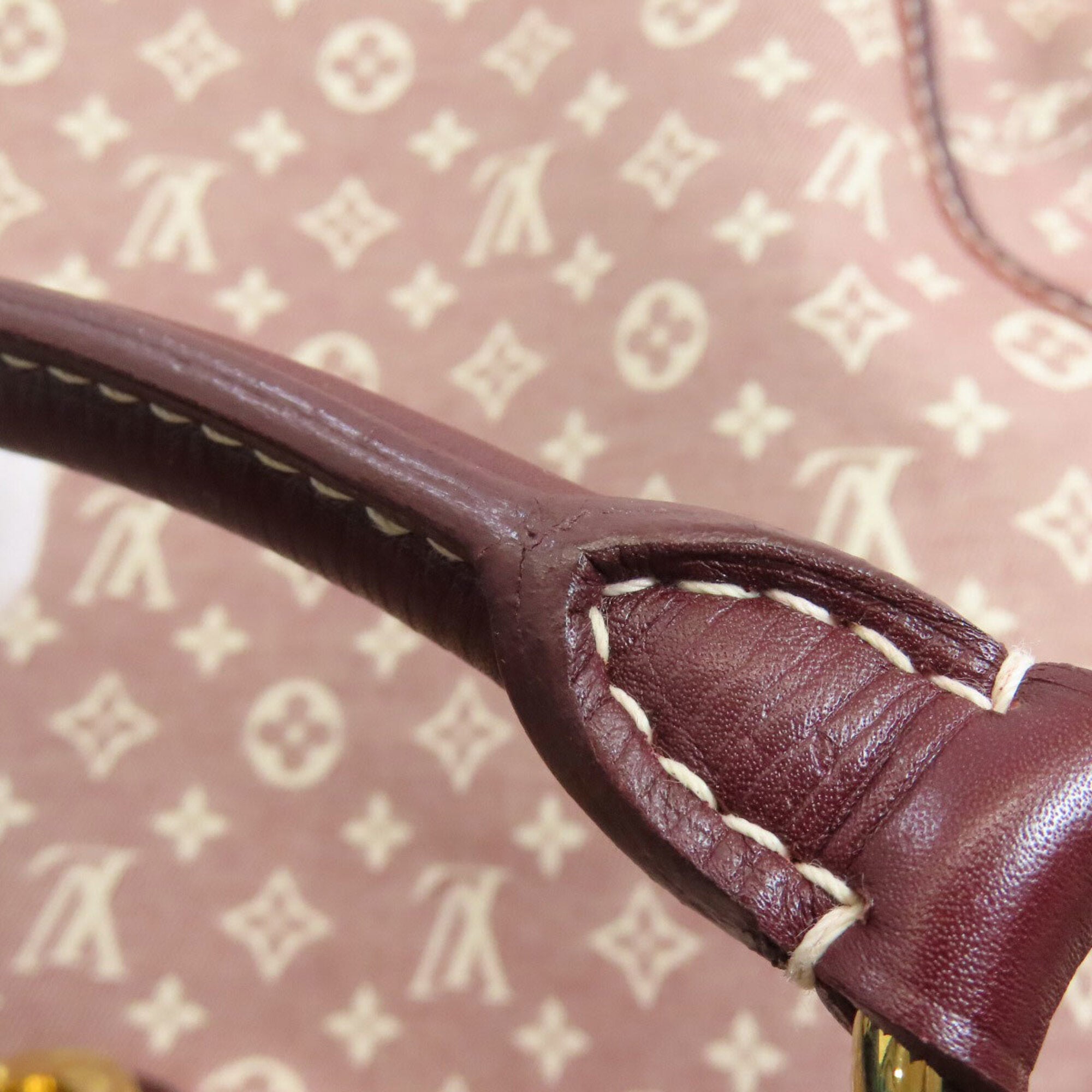 Louis Vuitton Sepia Monogram Idylle Tote Bag (Pre-Owned)