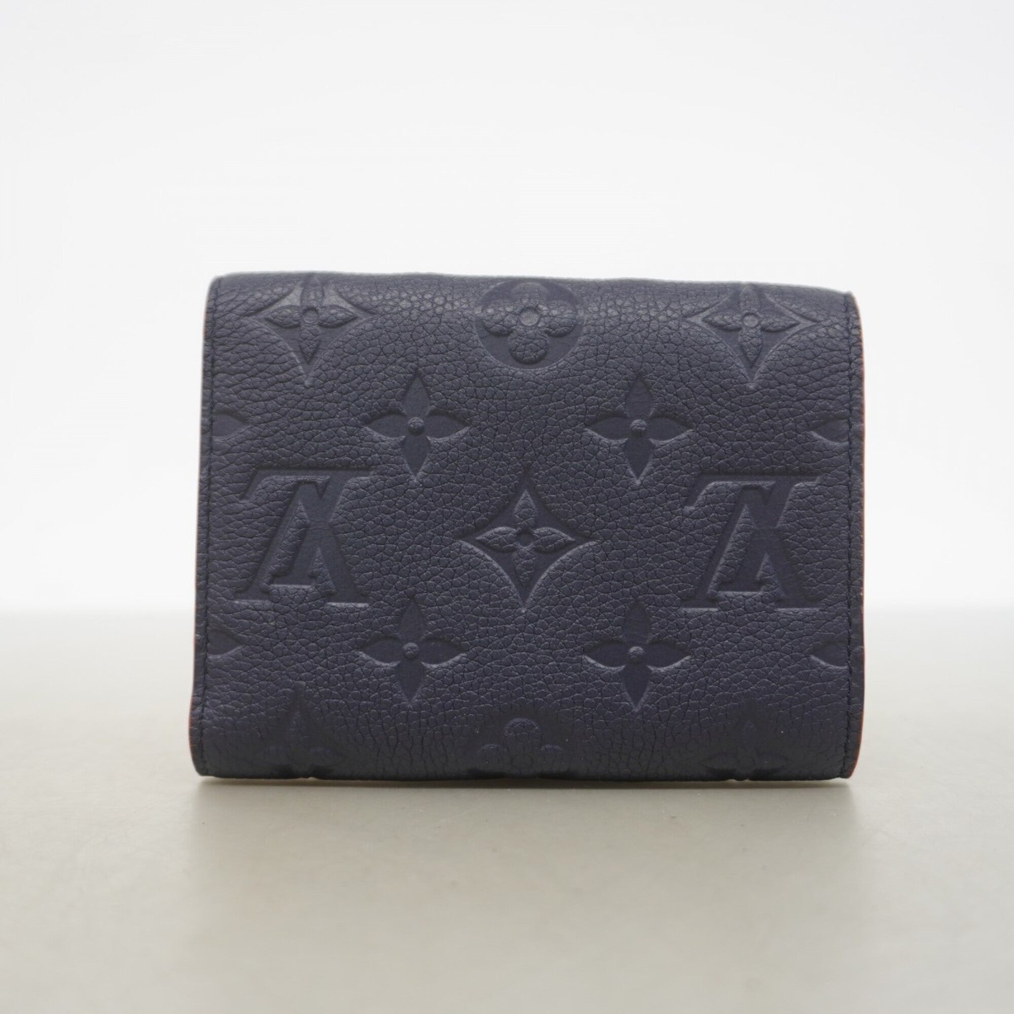 Louis Vuitton Marine Rouge Wallet (Tri-Fold) (Pre-Owned)