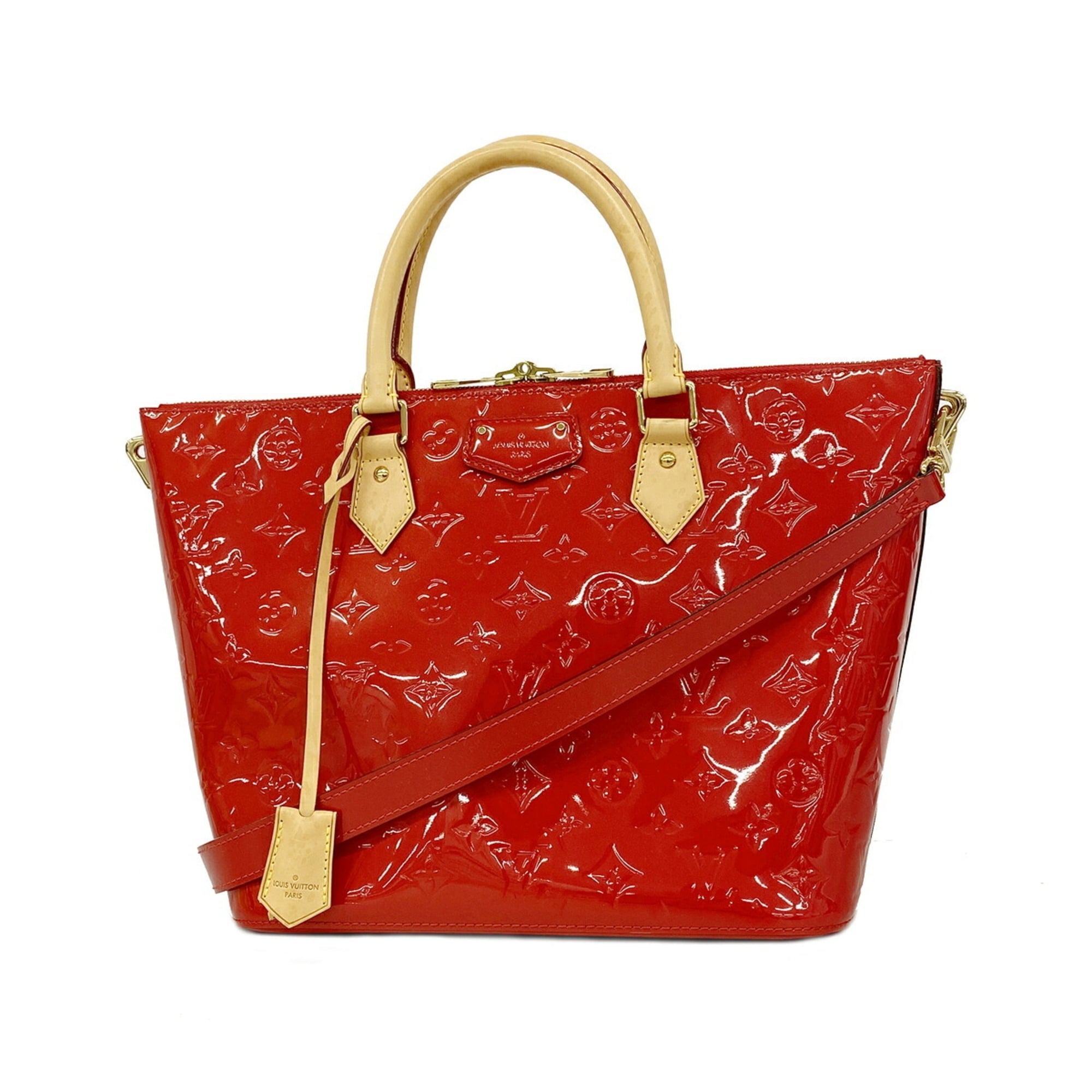 Louis Vuitton Cerise Handbag (Pre-Owned)
