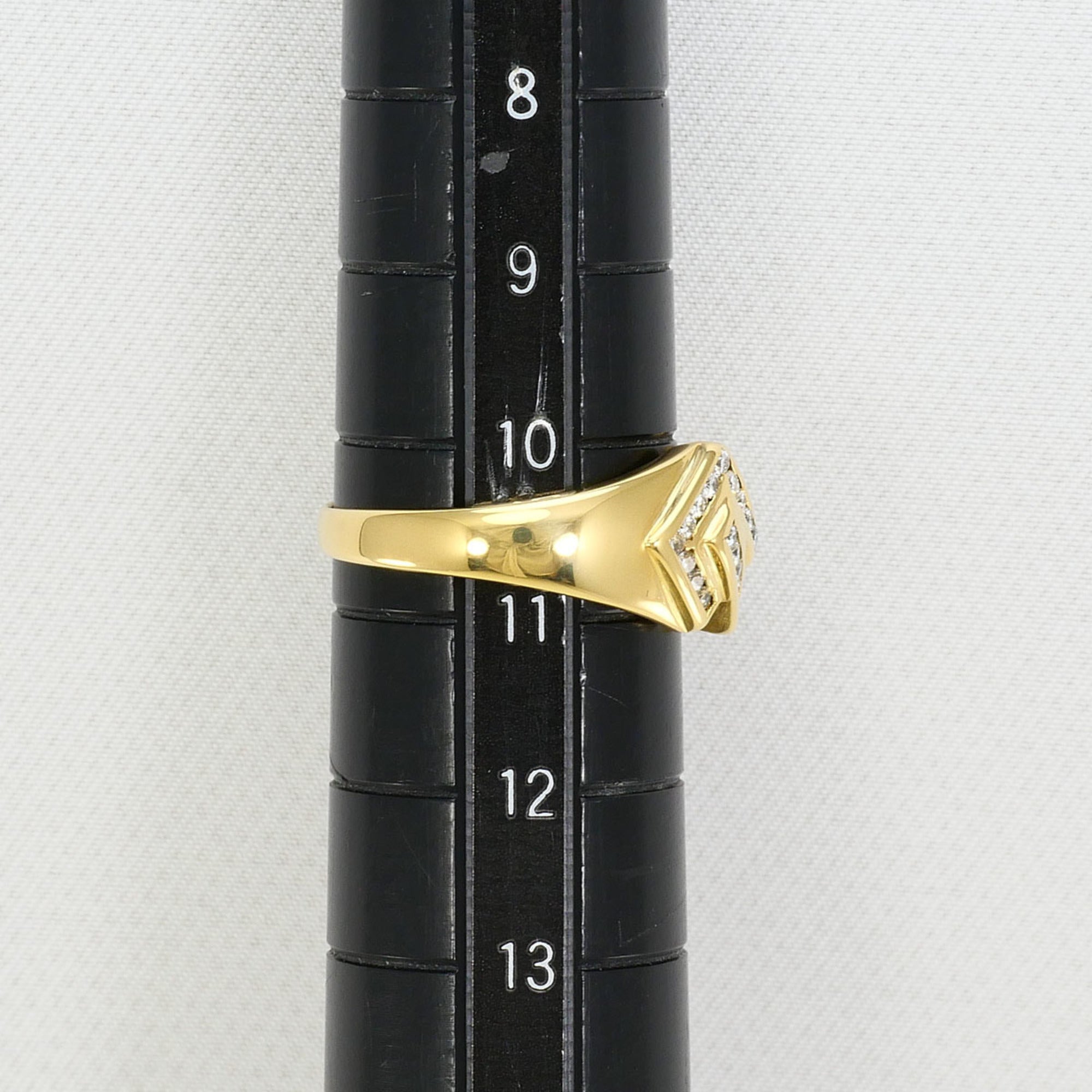 Unbranded Yellow Gold Yellow Gold (18K) Band Ring (Pre-Owned)