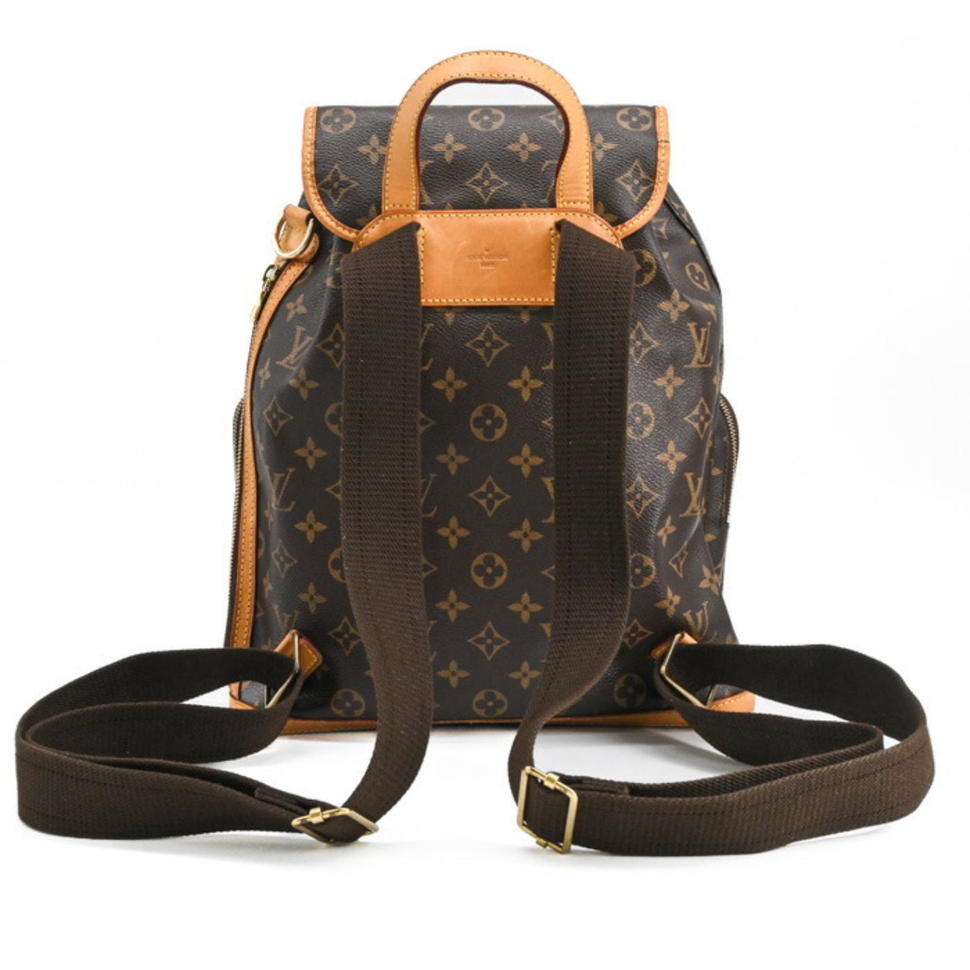 Louis Vuitton Brown Monogram Monogram Backpack (Pre-Owned)