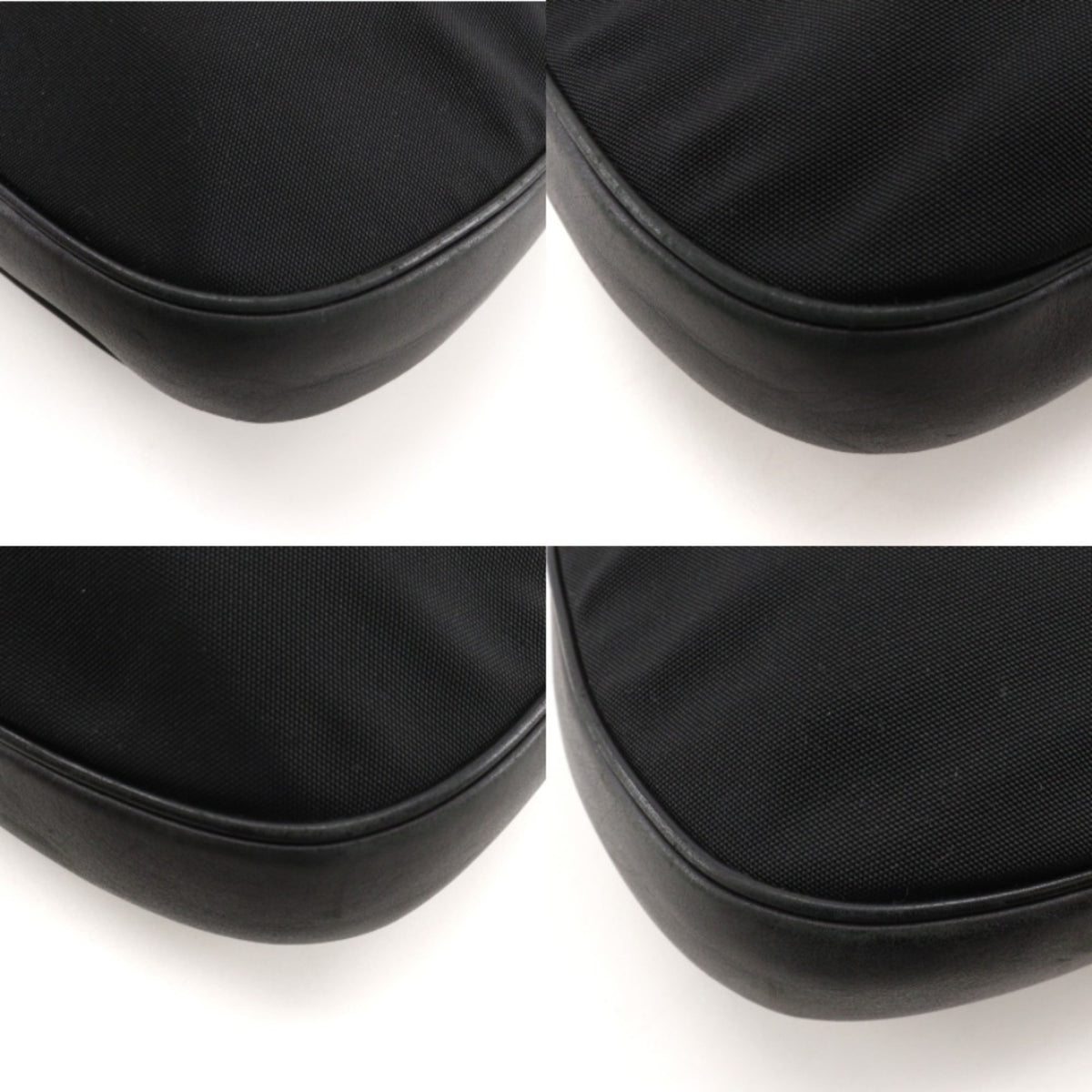 Gucci Black Nylon Canvas Shoulder Bag (Pre-Owned)