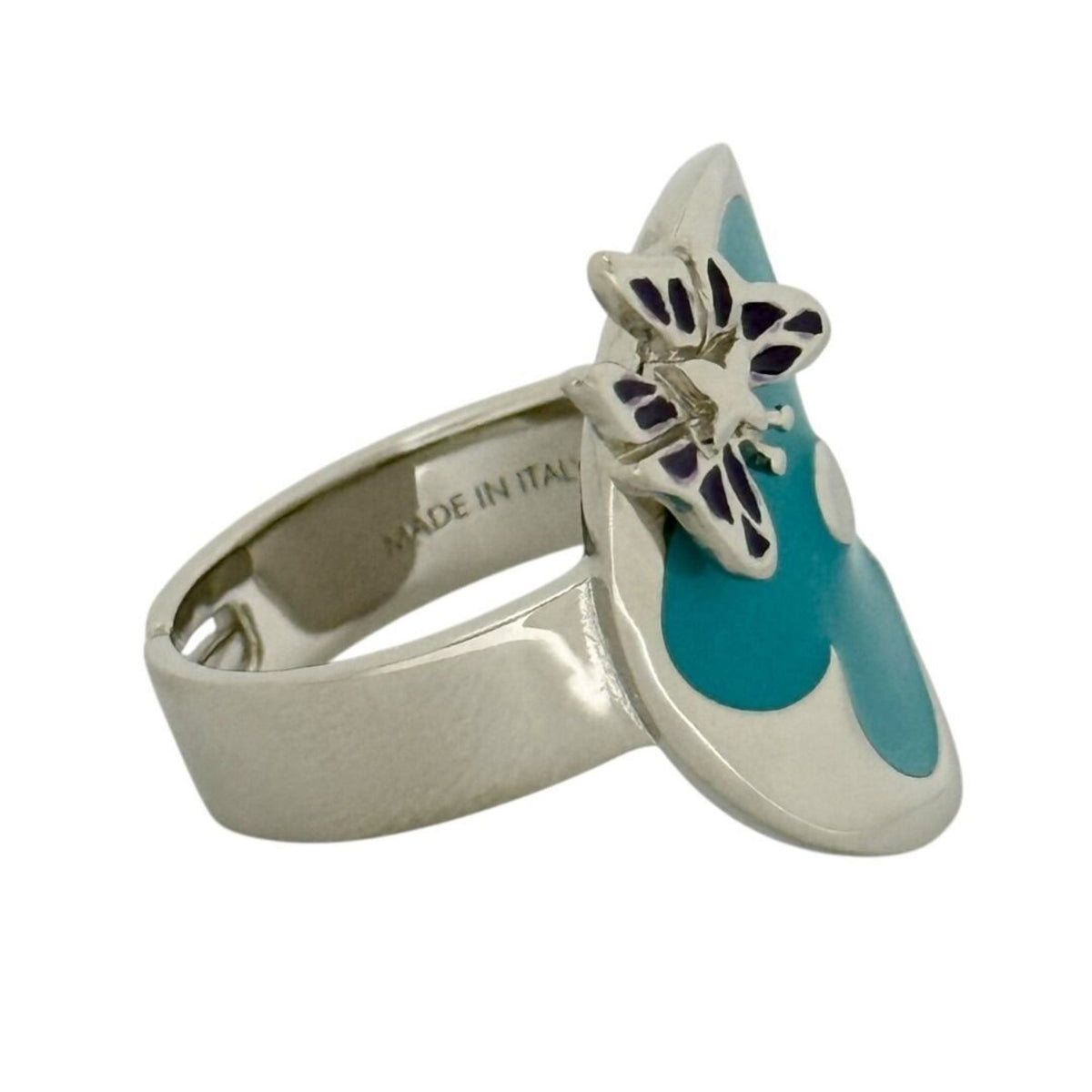 Louis Vuitton Metal Band Ring (Pre-Owned)