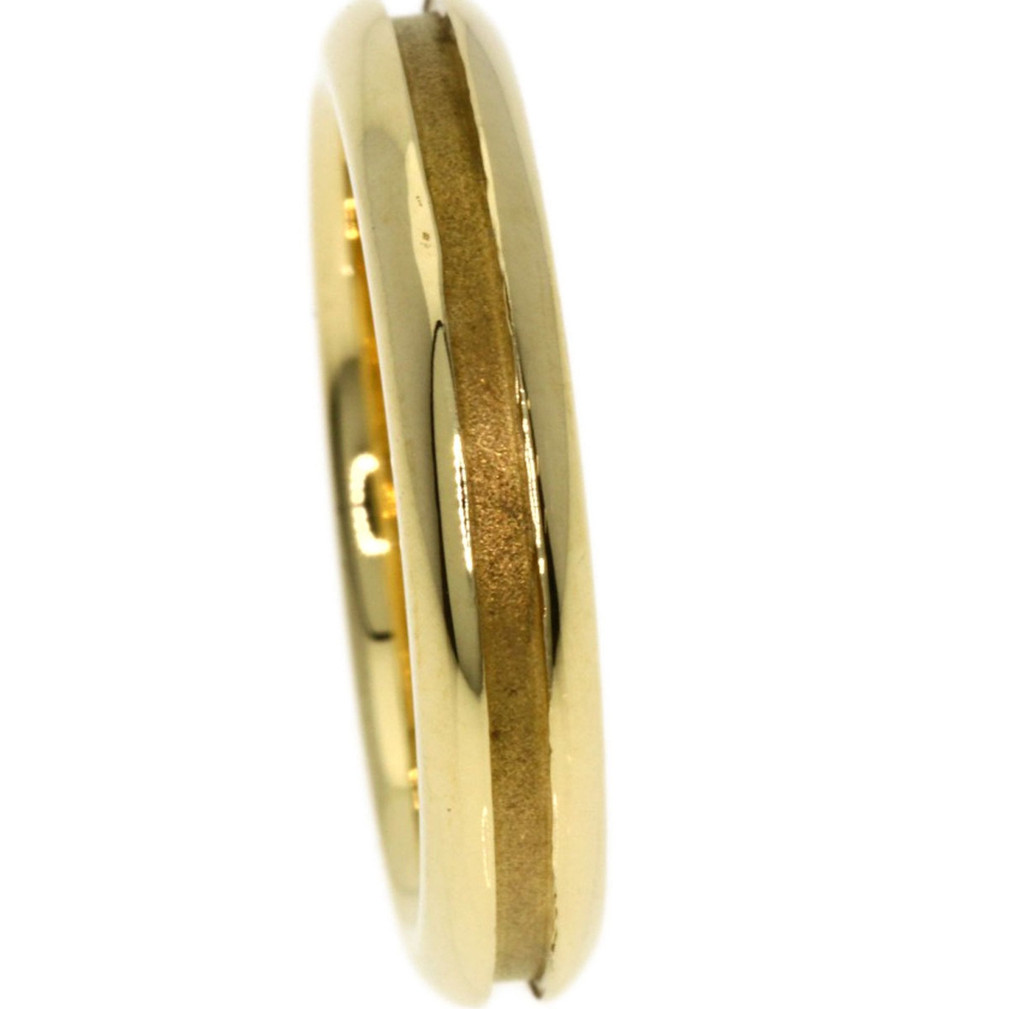 Tiffany Yellow Gold (18K) Band Ring (Pre-Owned)