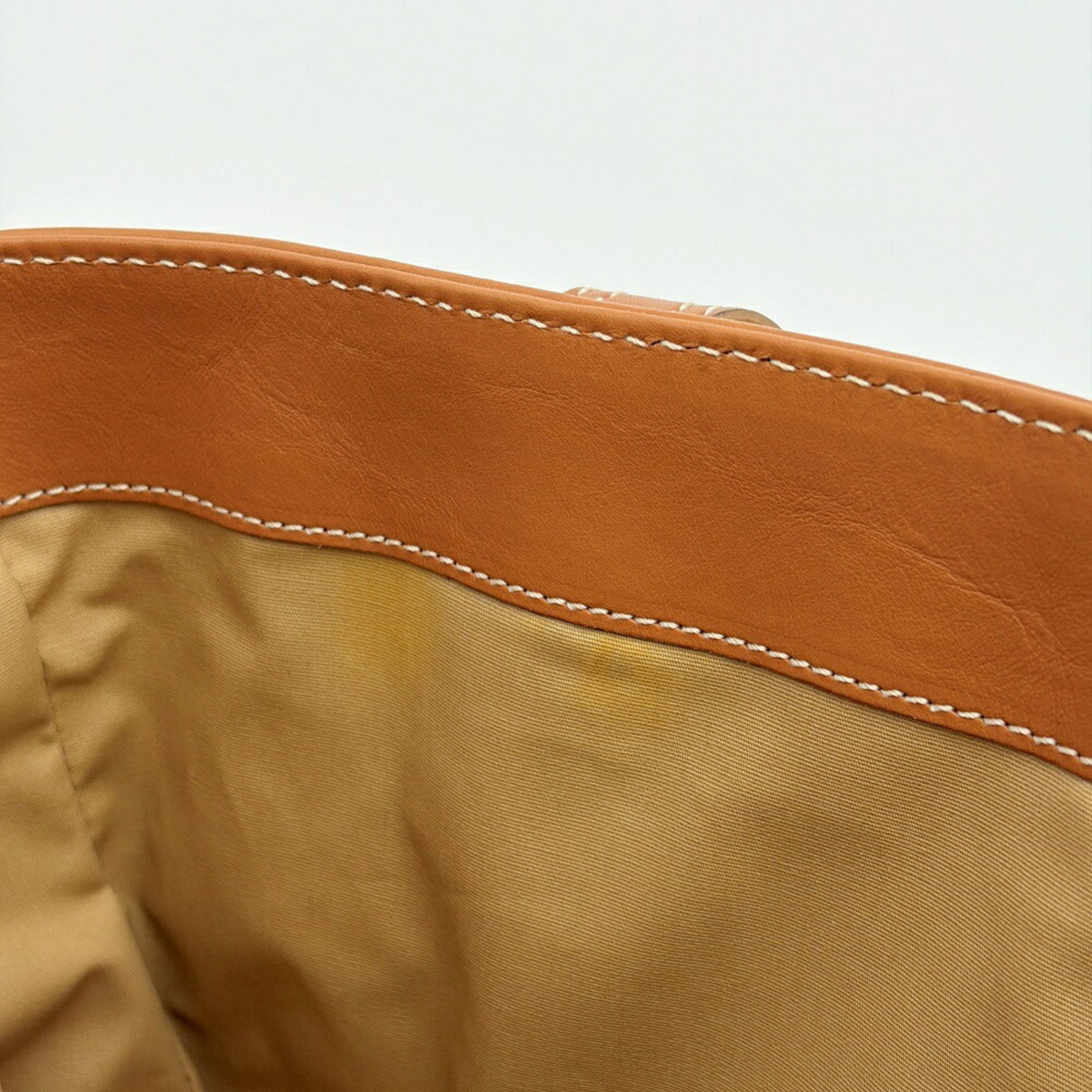 Celine Brown Camel Leather Handbag (Pre-Owned)