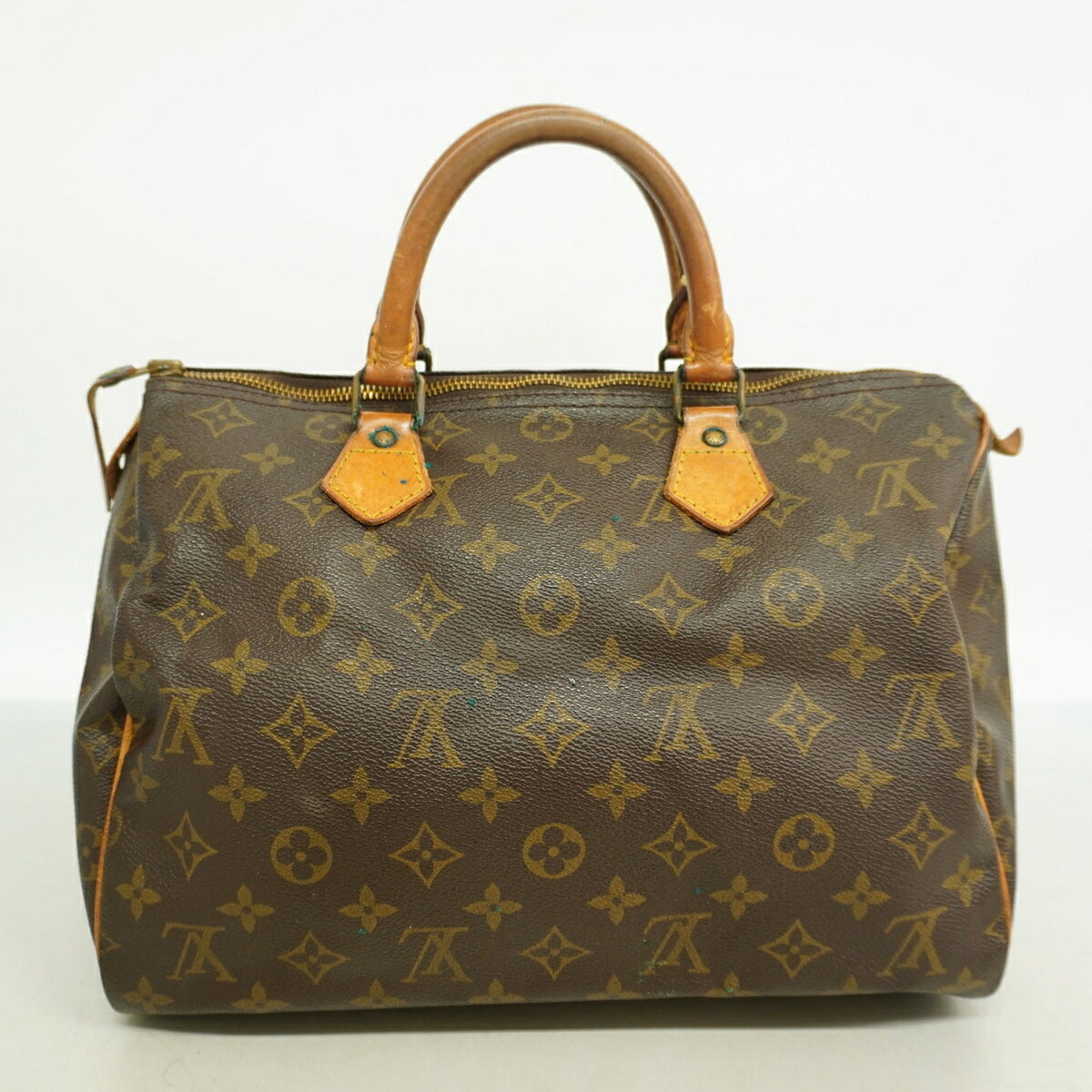 Louis Vuitton Brown Handbag (Pre-Owned)